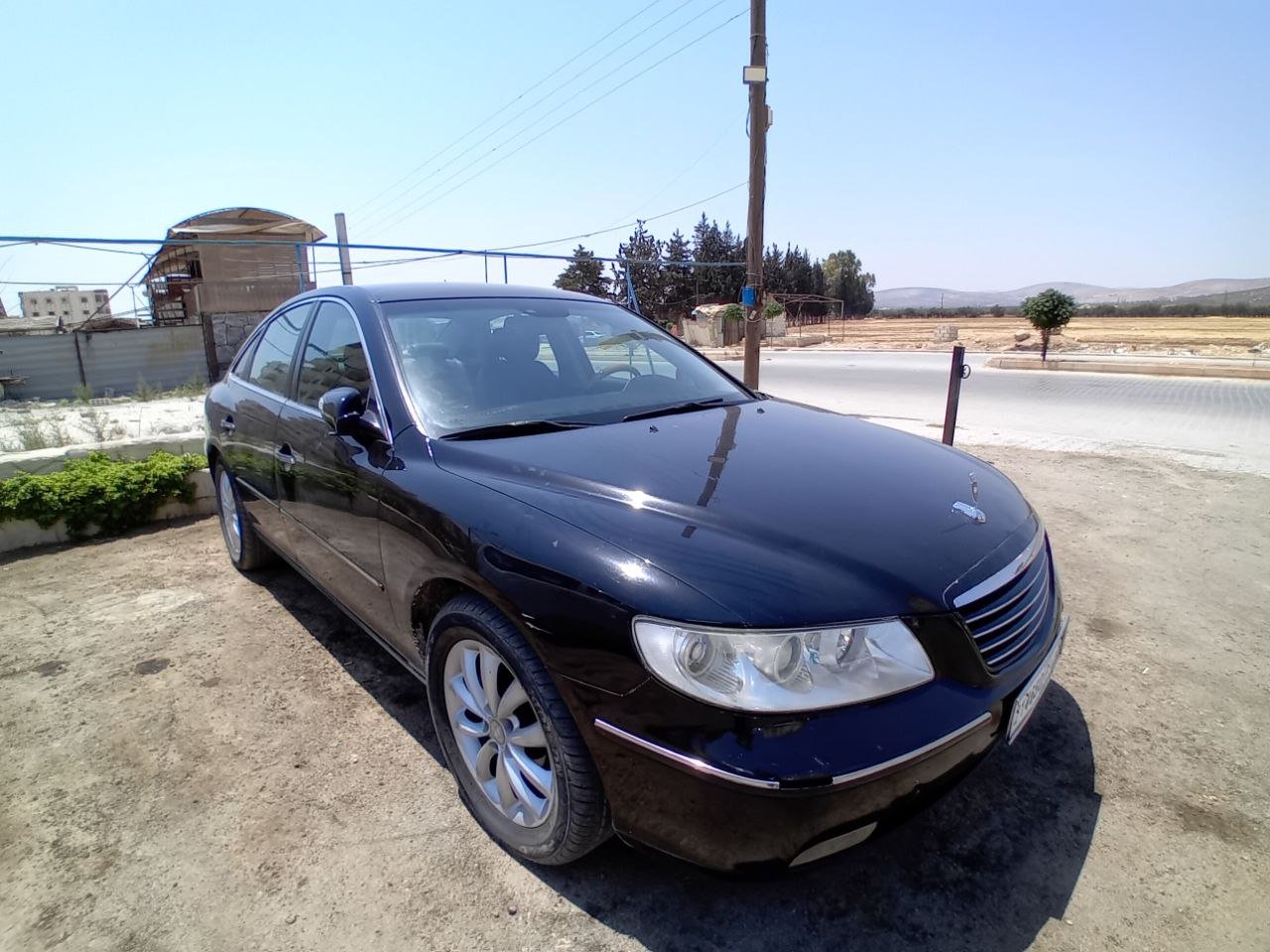 kilometrage car sale hyundai grandeur hg 220 sedan used 2006 aleppo if image