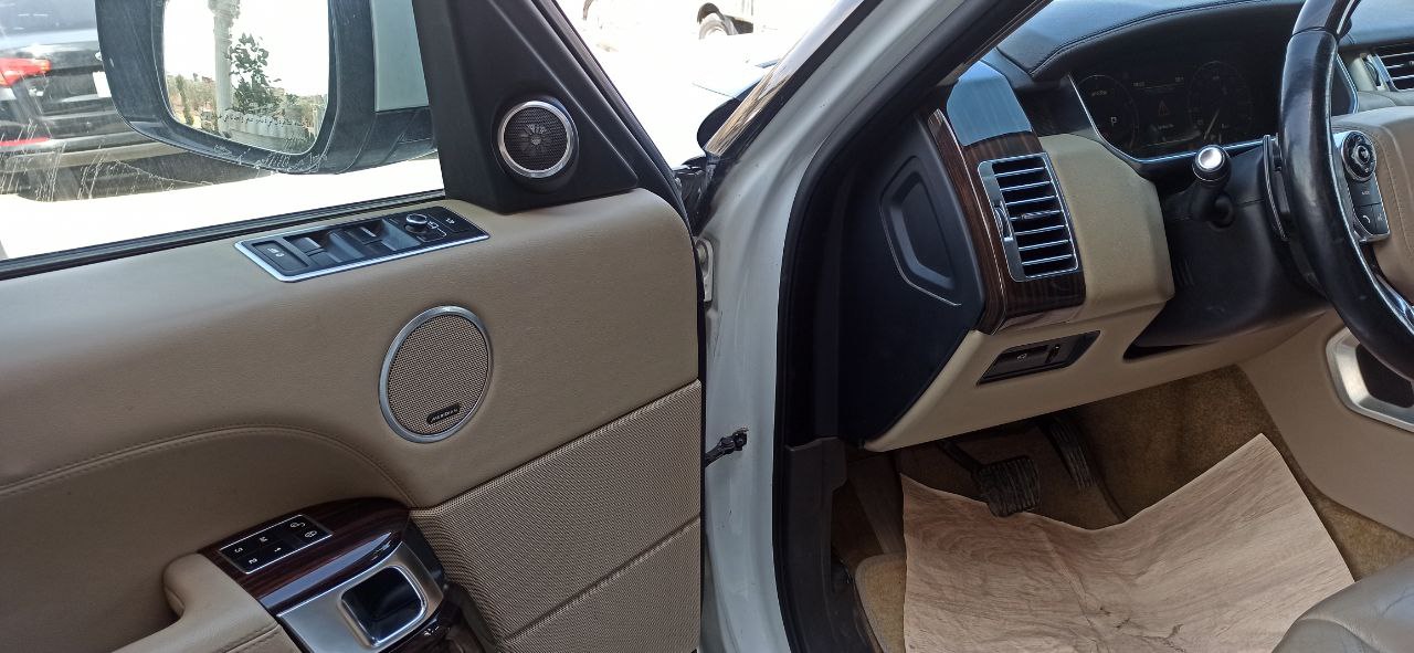 kilometrage car sale land rover range rover vogue se suv used 2015 aleppo li image
