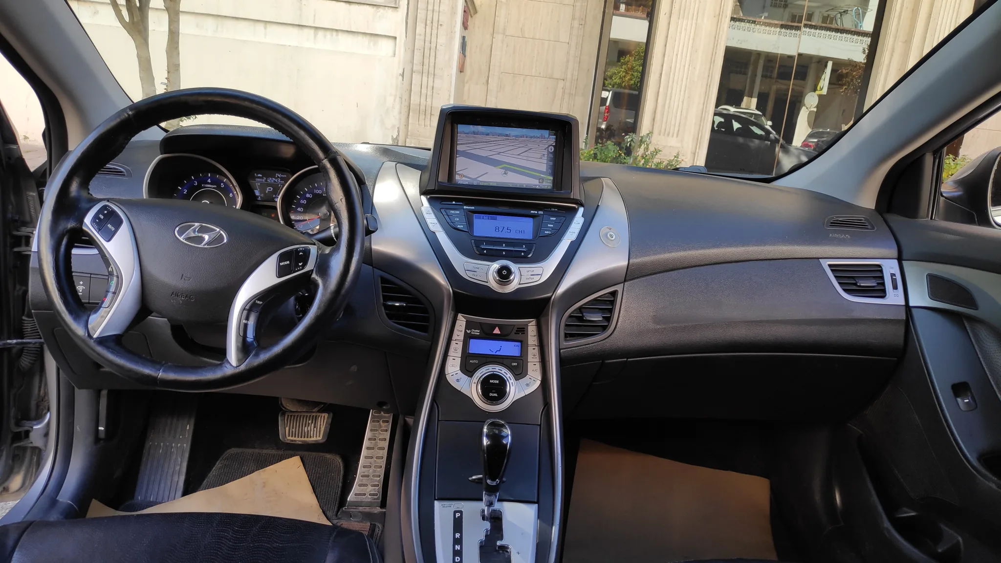 kilometrage car sale hyundai elantra standard sedan used 2011 tartus sw image