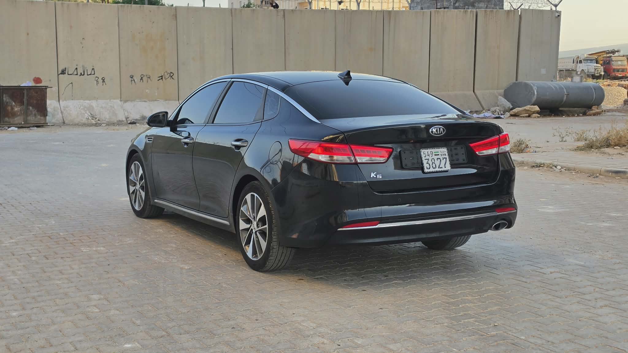 kilometrage car sale kia k5 standard sedan used 2018 aleppo ei image