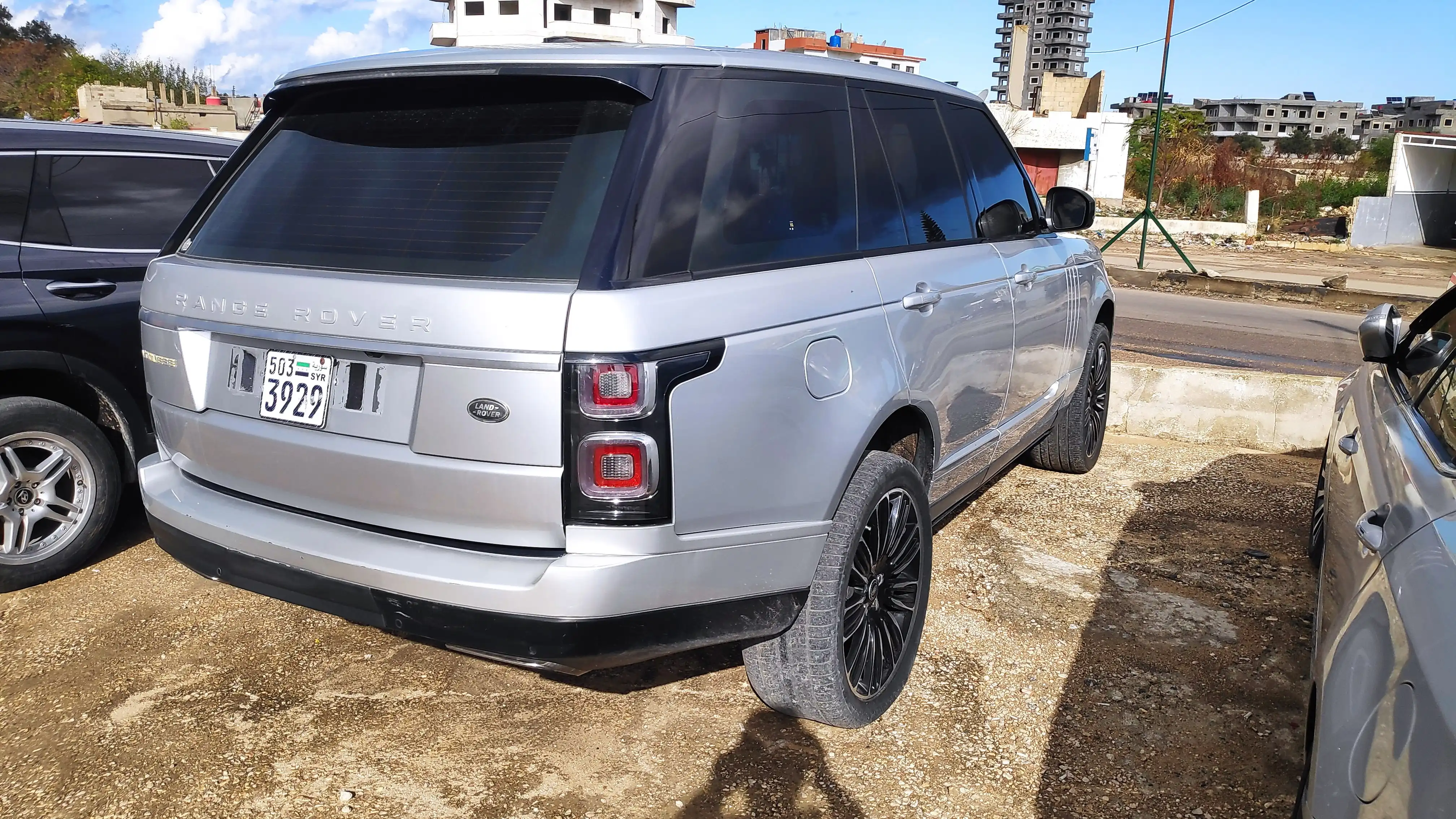 kilometrage car sale land rover range rover vogue se suv modified 2014 aleppo yq image