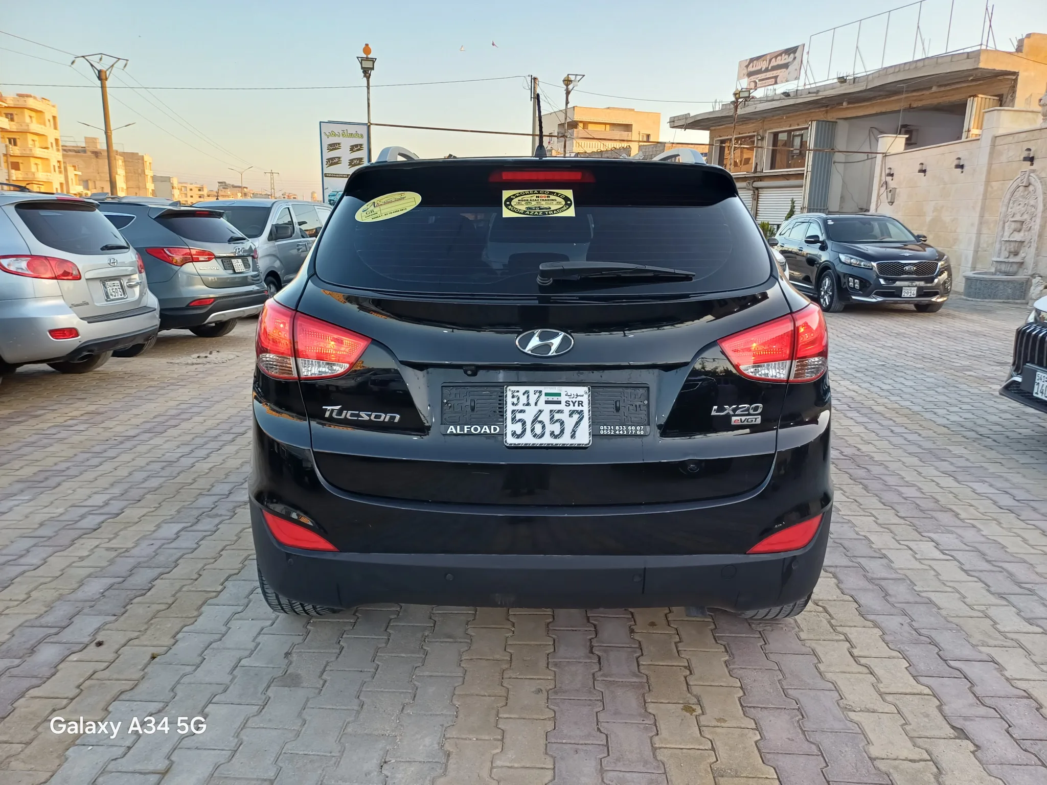 kilometrage car sale hyundai veloster gdi suv used 2013 aleppo eo image