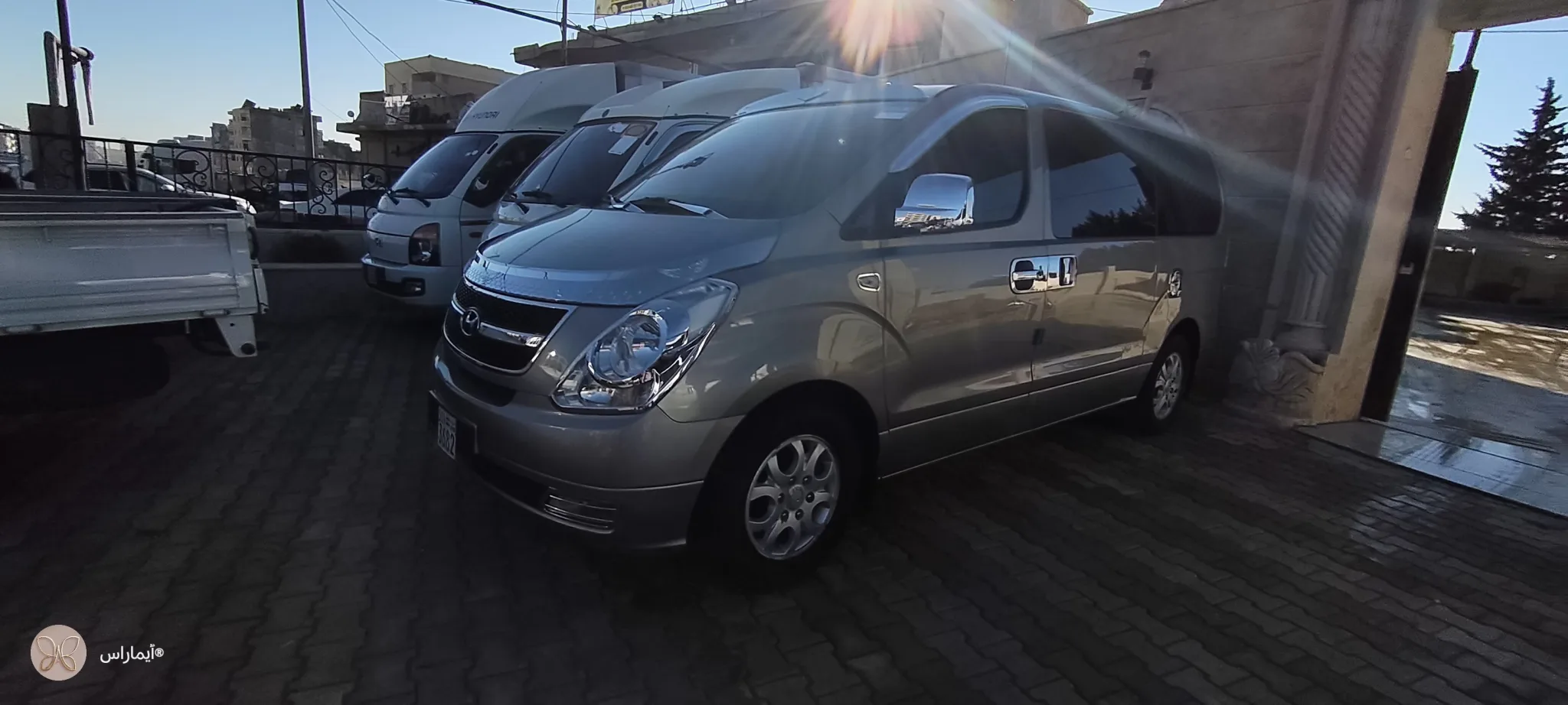 kilometrage car sale hyundai grand starex vgt van used 2012 aleppo vy image