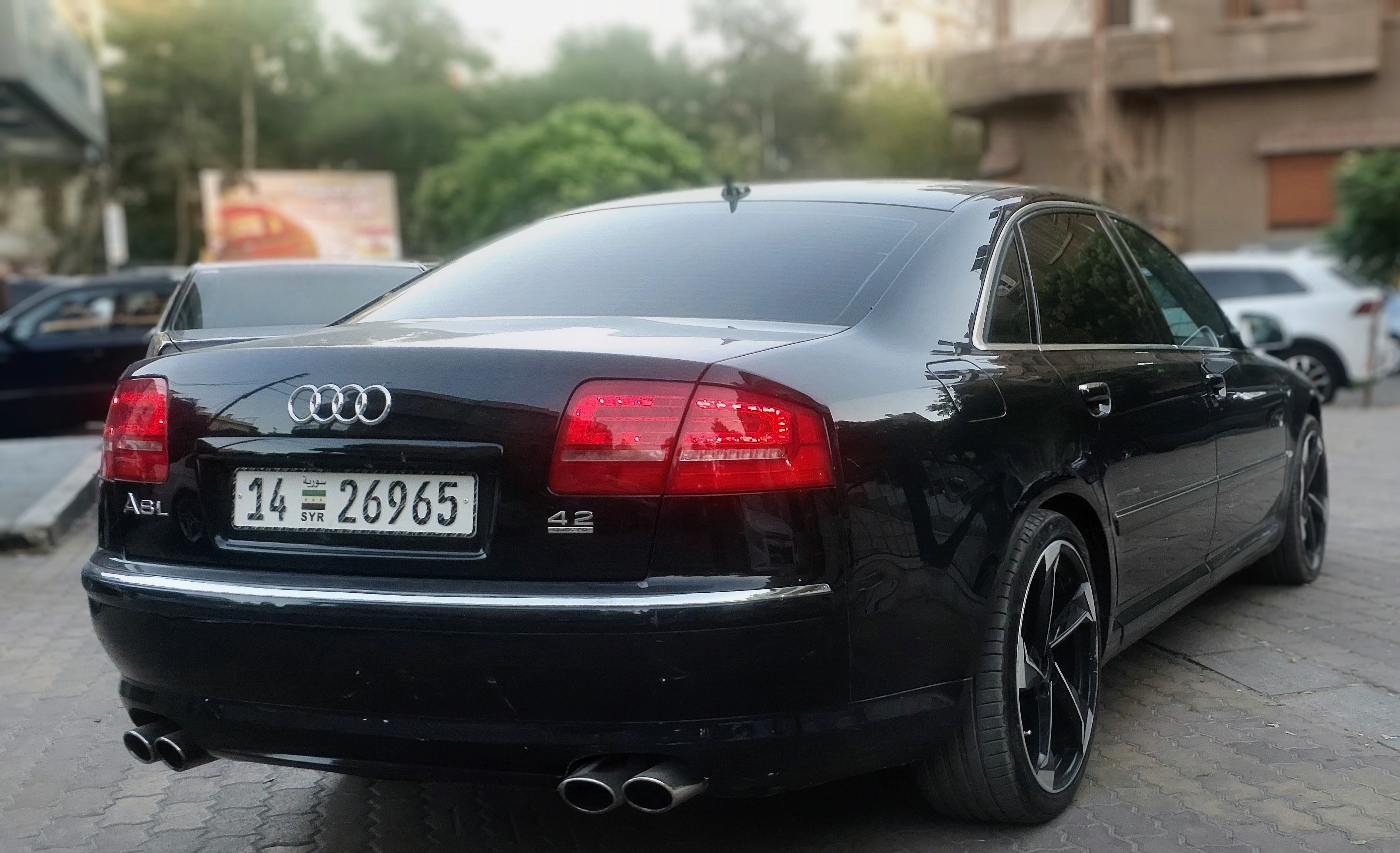 kilometrage car sale audi a8 quattro 42 42 sedan used 2007 damascus vx image