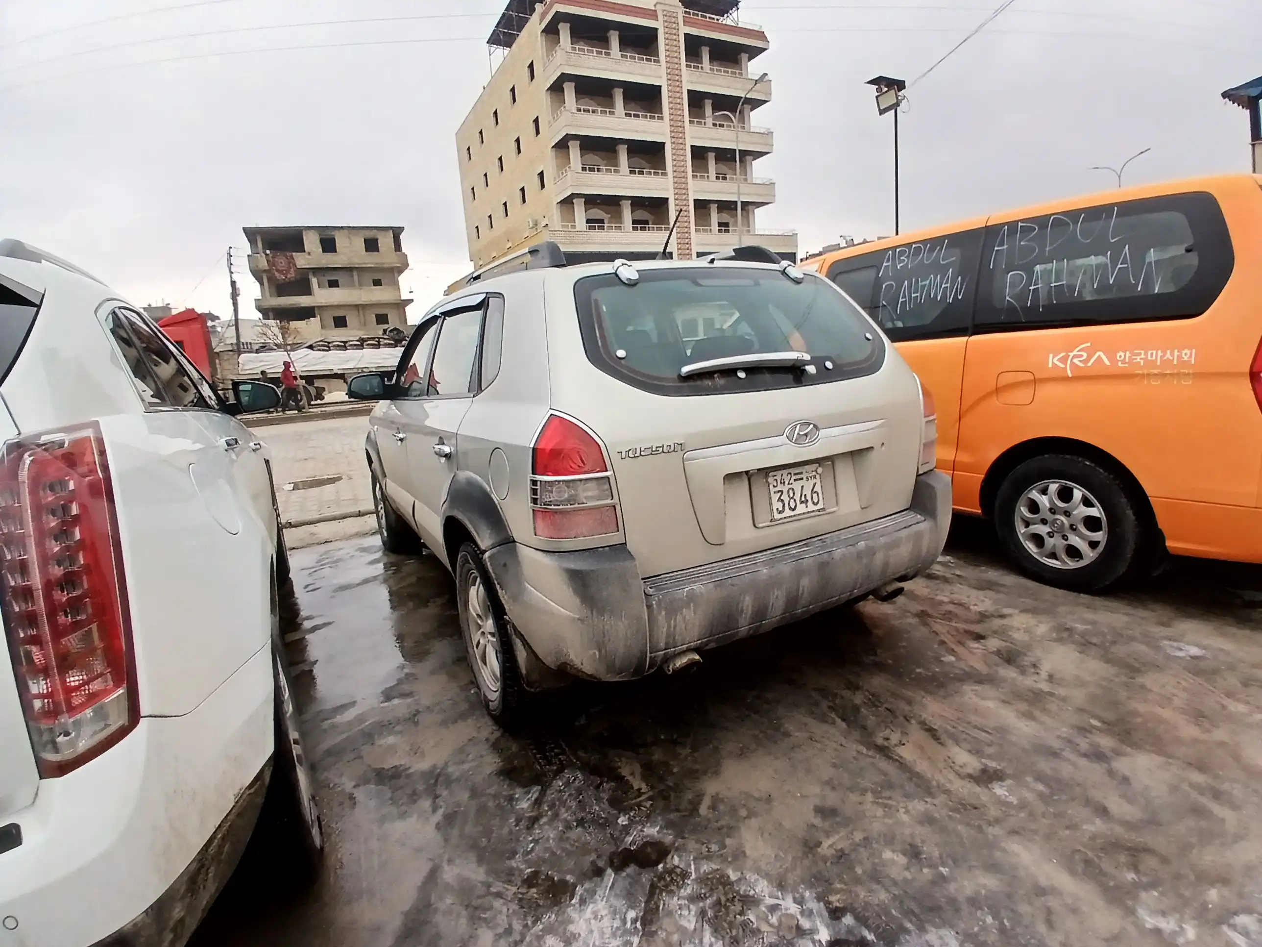 kilometrage car sale hyundai tucson standard cpykdlw used 2008 aleppo gx image