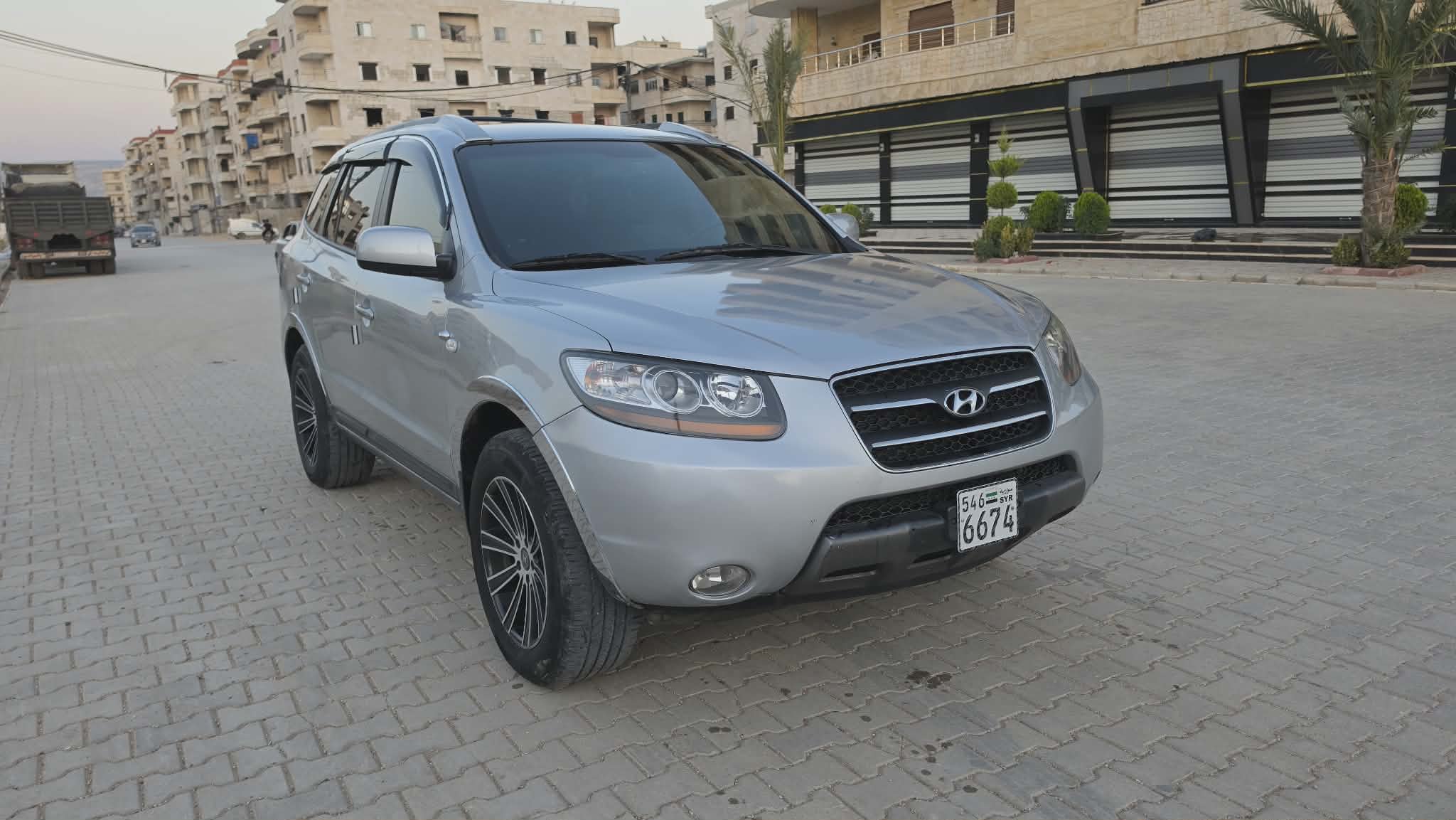 kilometrage car sale hyundai santa fe mlx suv used 2006 cp image