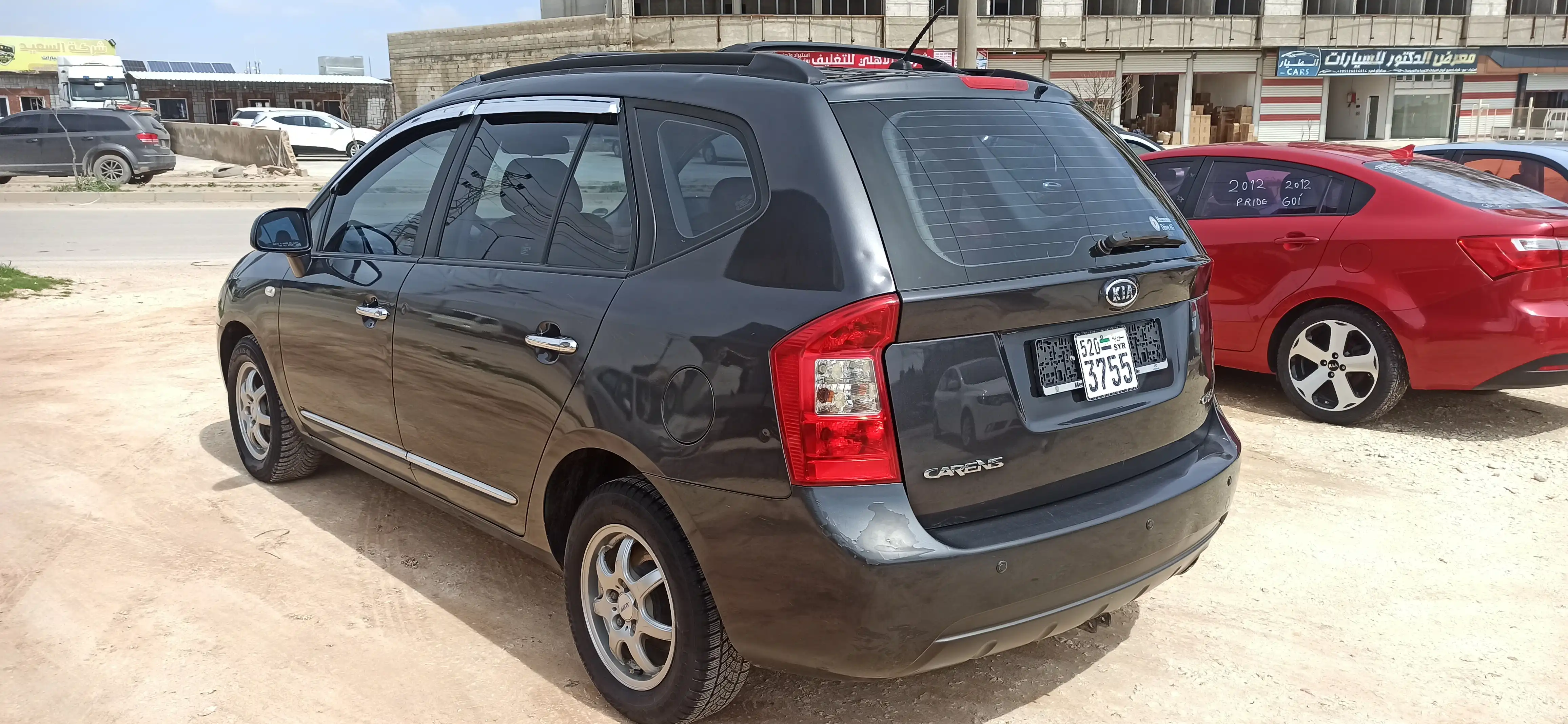 kilometrage car sale kia carens standard ohsaupt used 2006 aleppo kp image