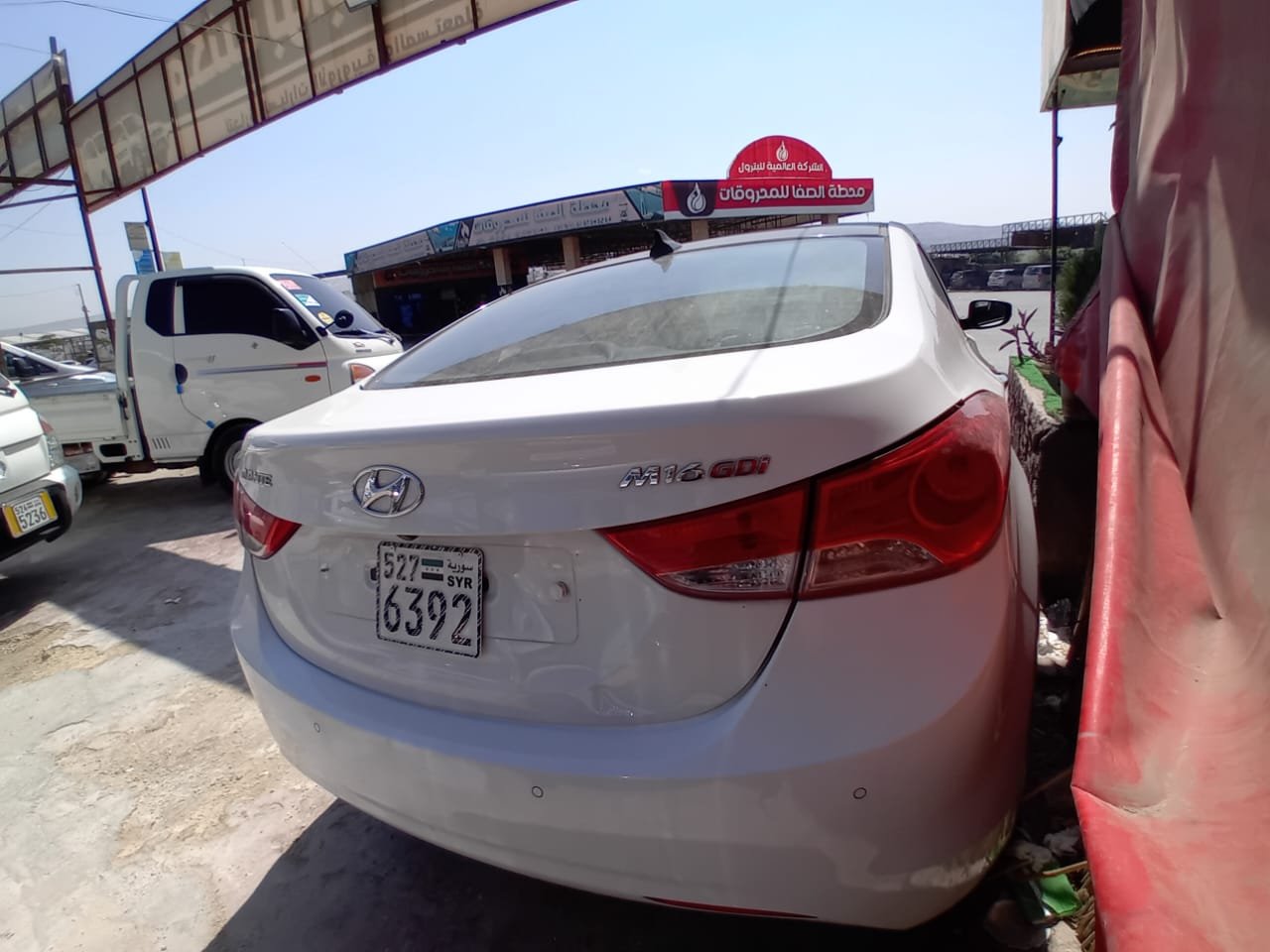 kilometrage car sale hyundai avante m16 gdi sedan used 2011 aleppo au image