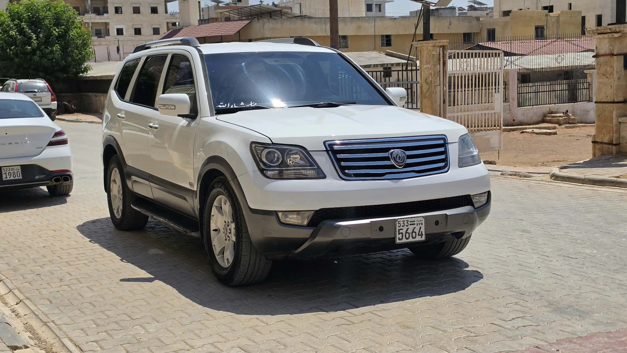 kilometrage car sale kia mohave qv 300 suv used 2008 aleppo lf image