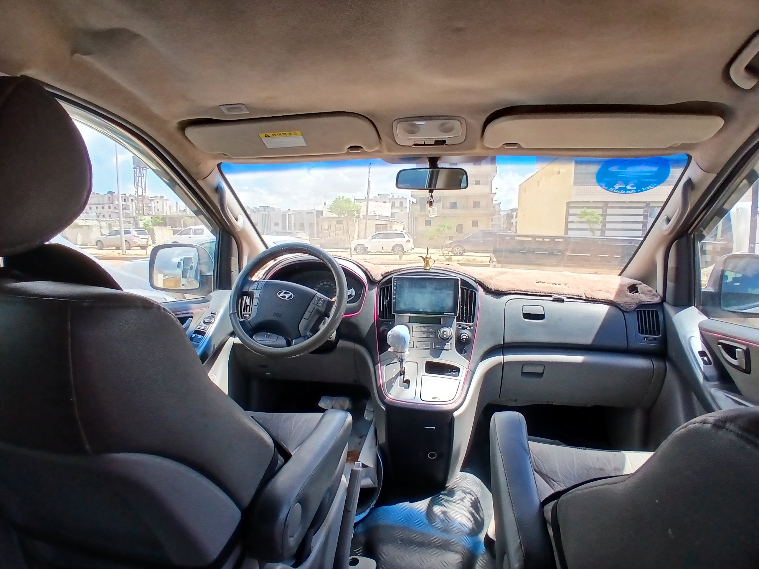 kilometrage car sale hyundai h 1 standard van used 2008 aleppo uf image