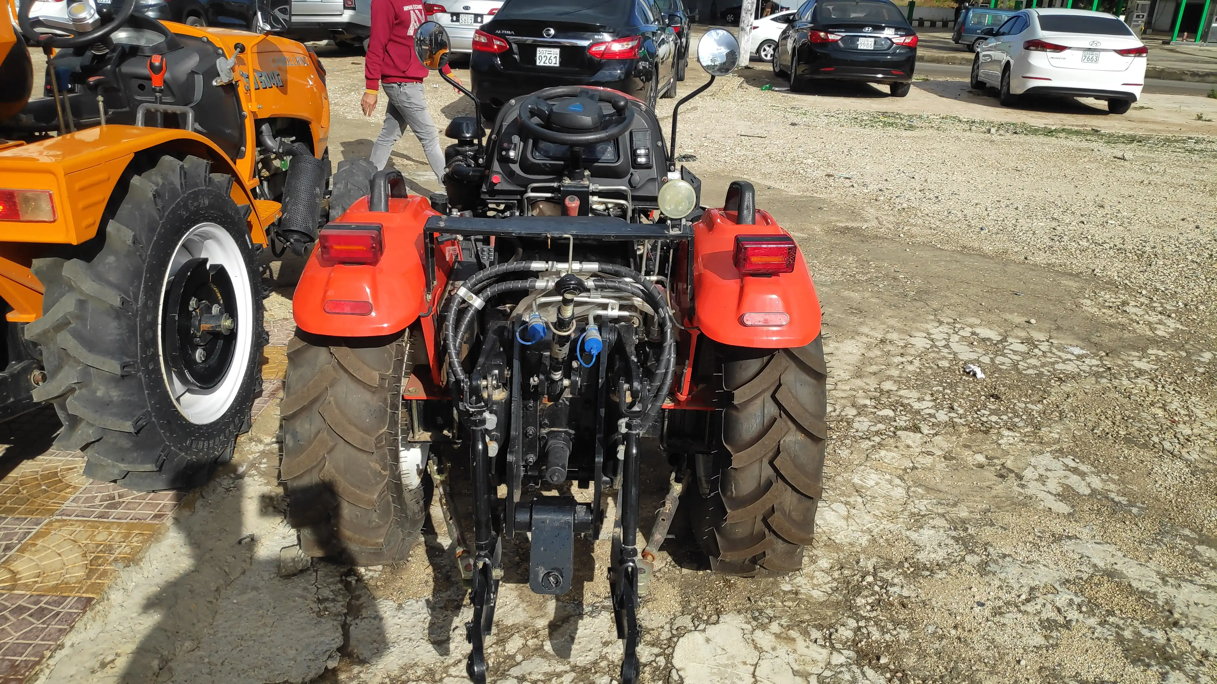 kilometrage truck landllring 50 hp standard tractors new 2024 tartus om image