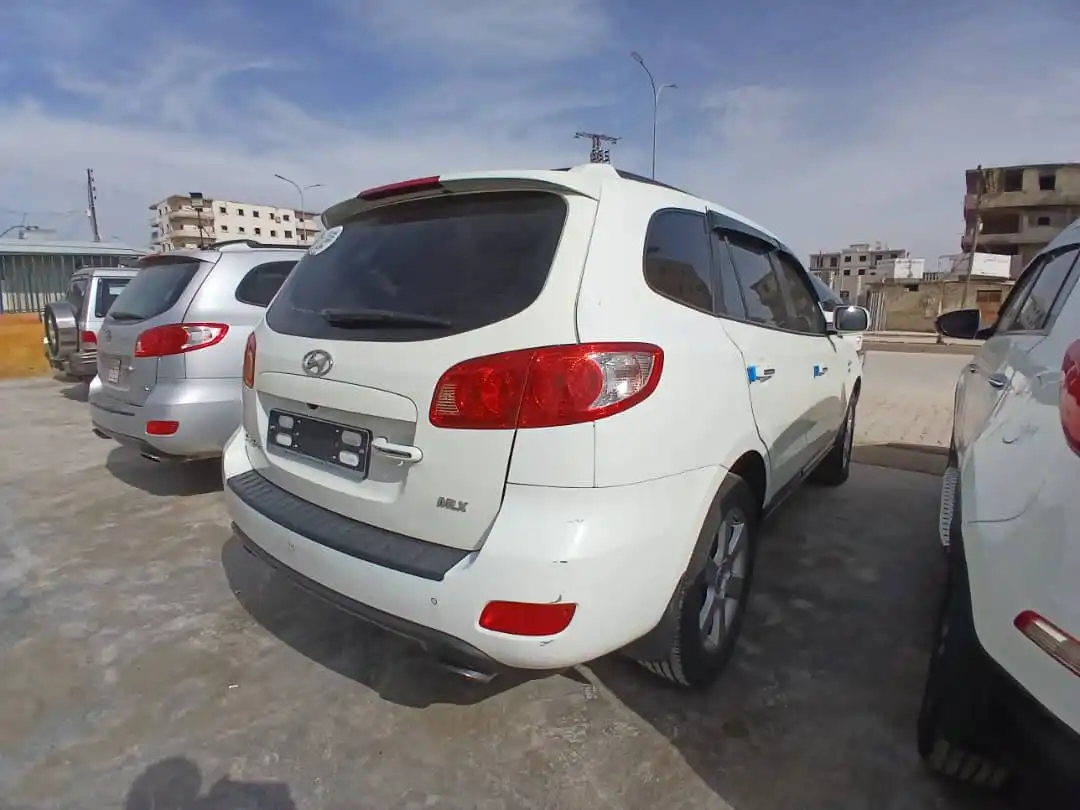 kilometrage car sale hyundai santa fe mlx suv used 2007 aleppo wg image
