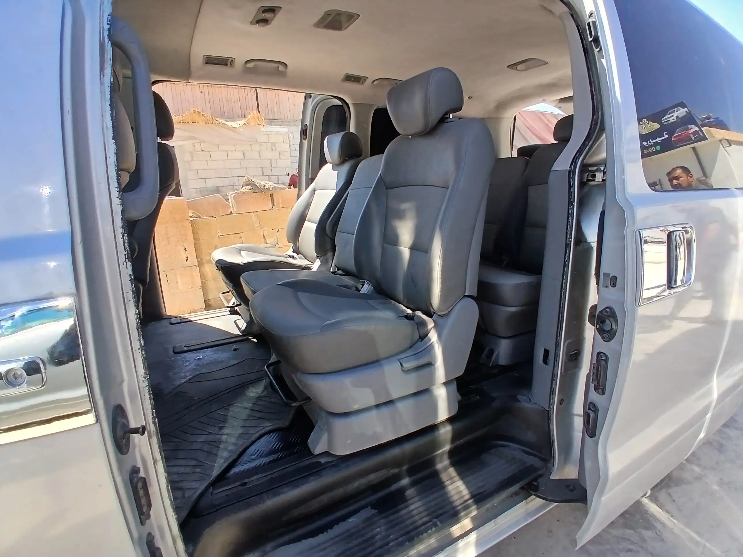 kilometrage car sale hyundai grand starex cvx used 2008 aleppo lr image