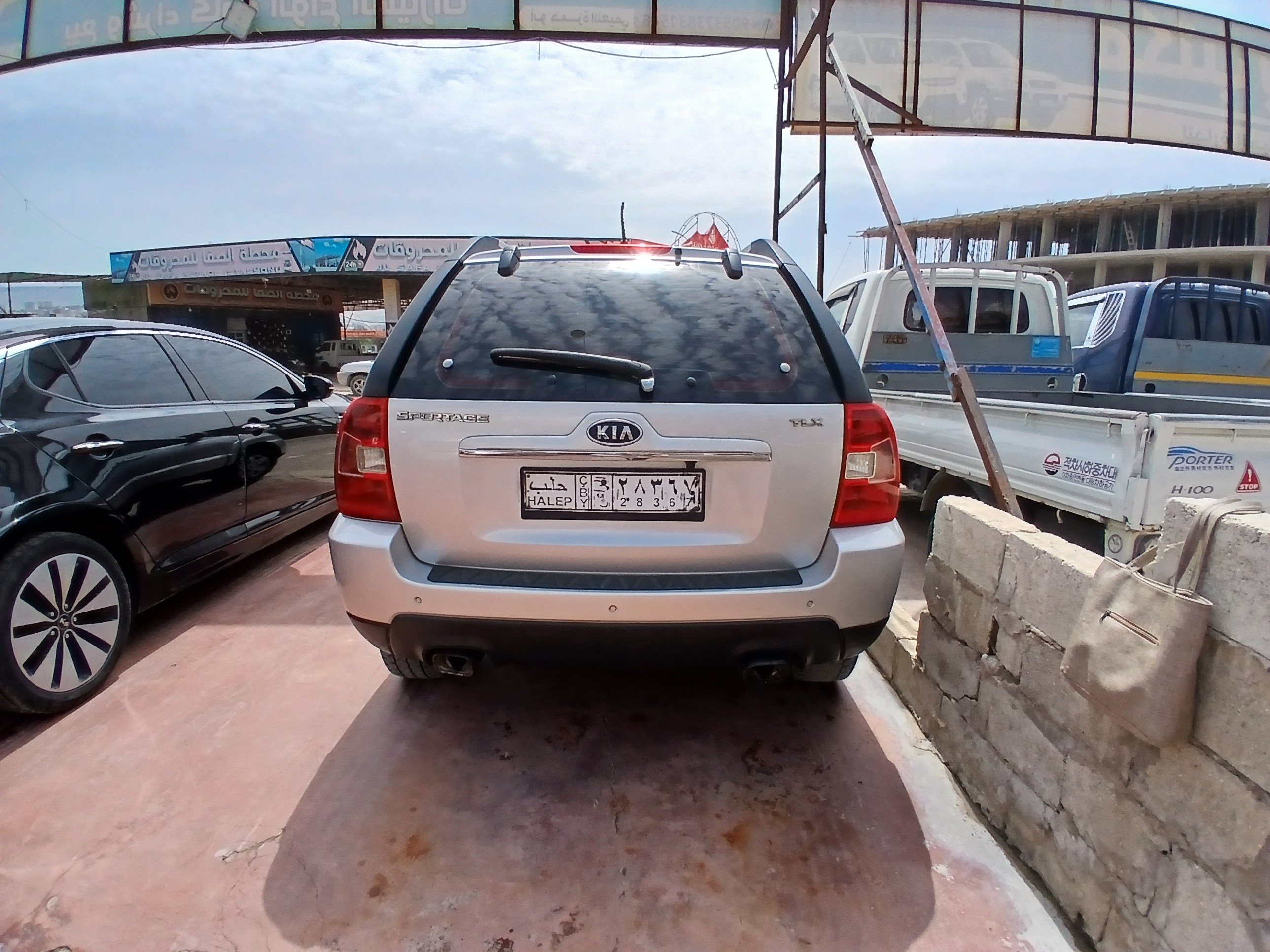 kilometrage car sale kia sportage tlx suv used 2007 aleppo vi image
