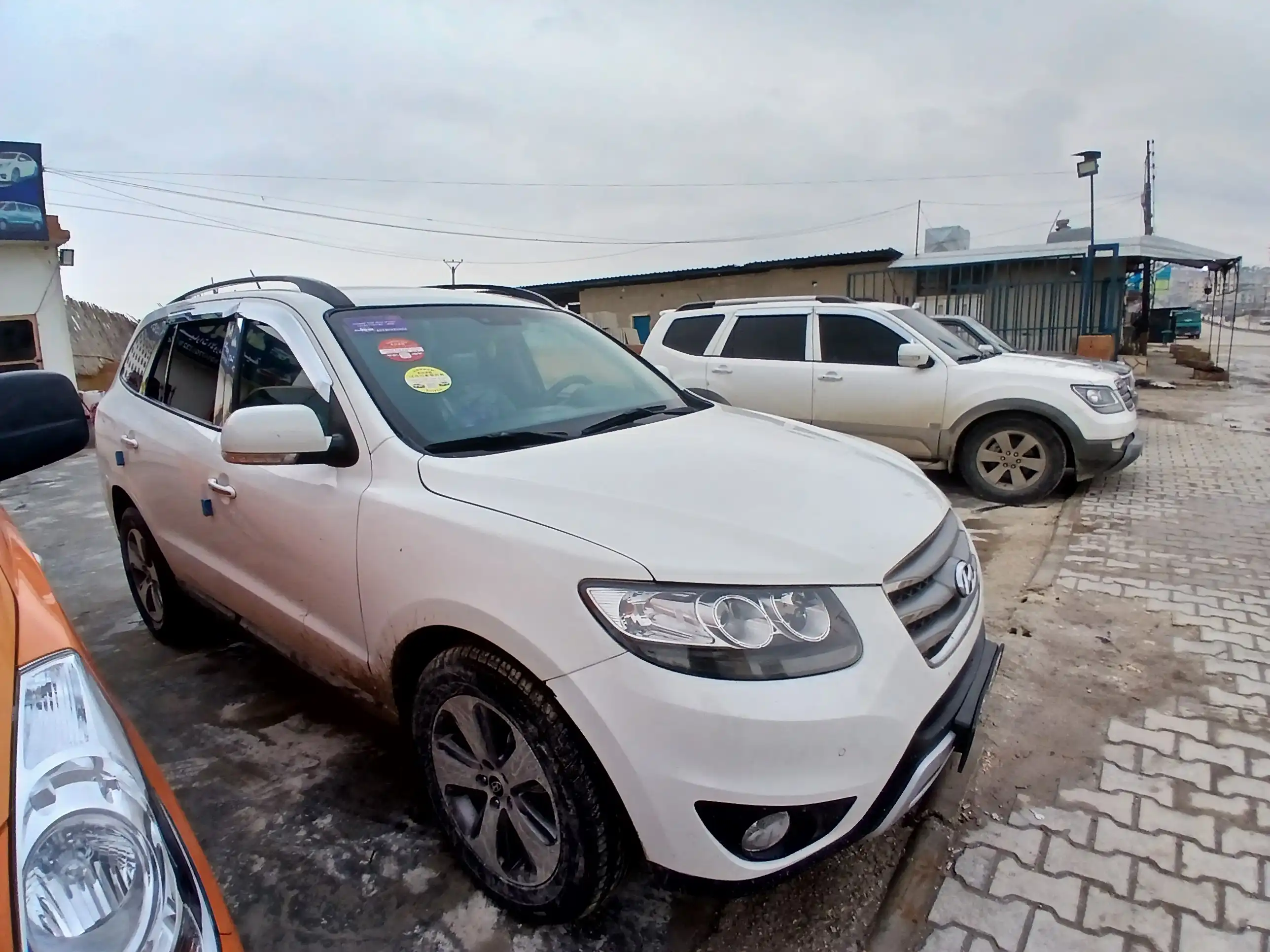 kilometrage car sale hyundai santa fe mlx suv used 2012 aleppo ei image