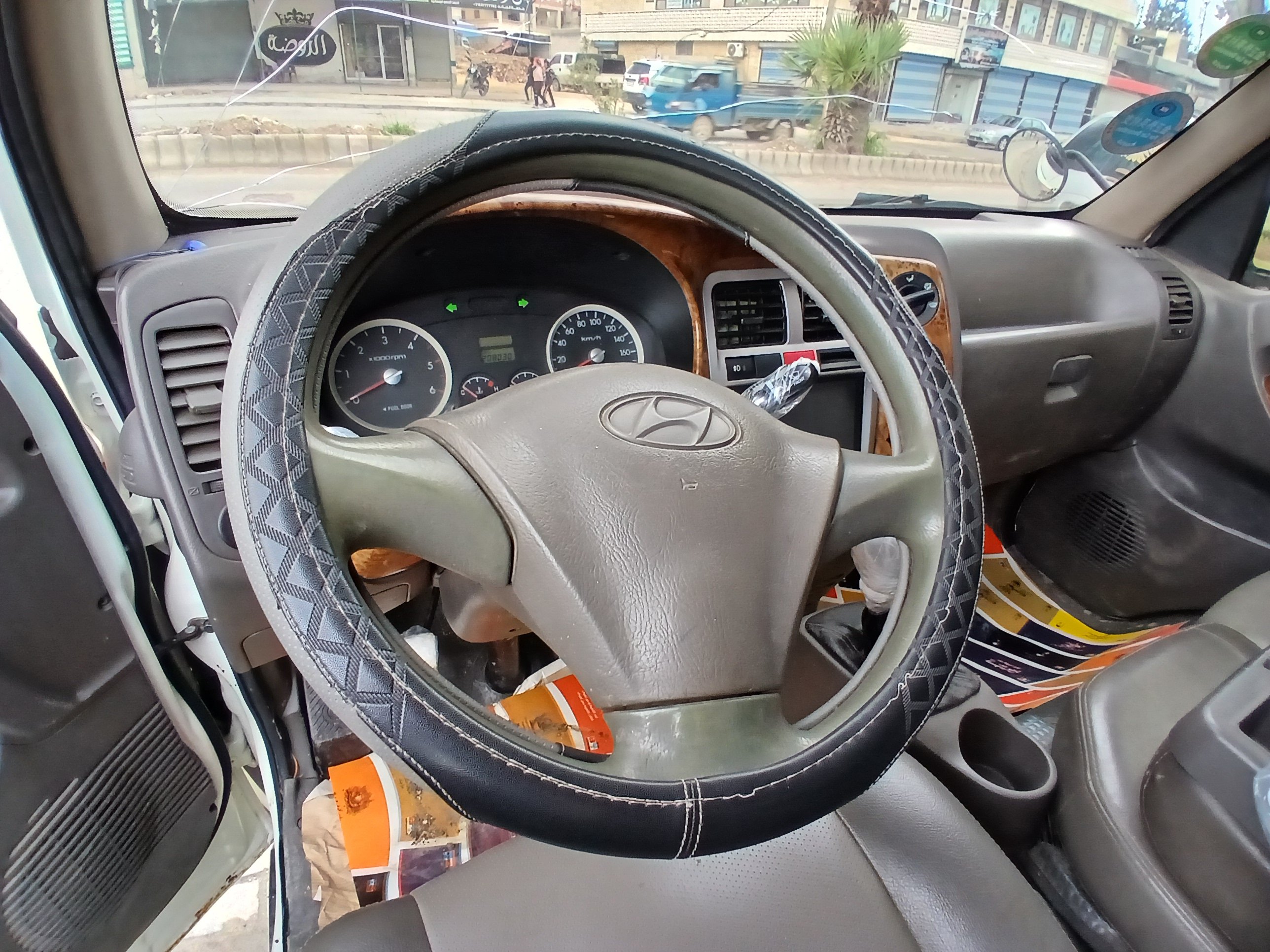 kilometrage car sale hyundai porter ii 2 crdi cargo truck used 2009 aleppo sp image