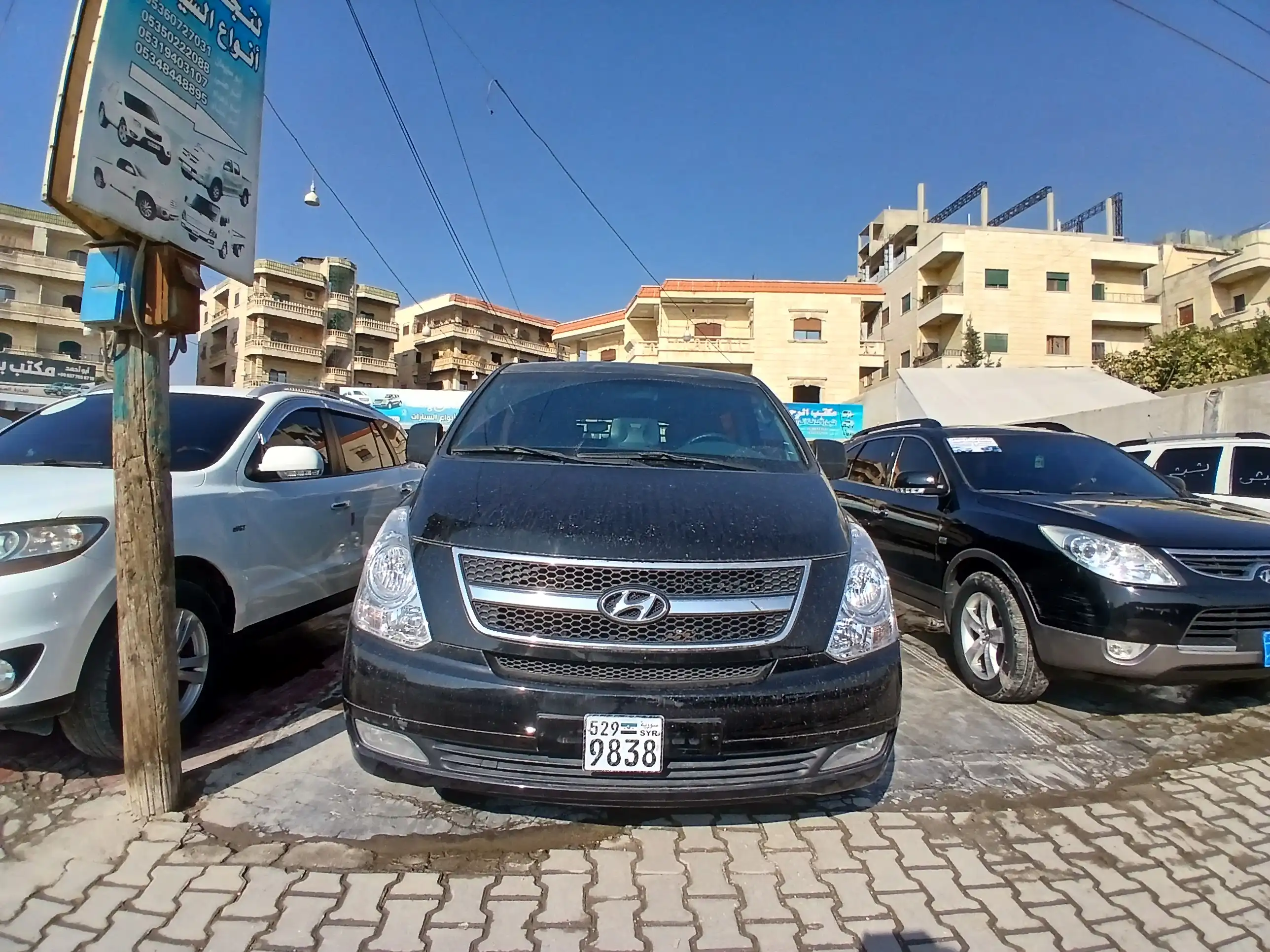 kilometrage car sale hyundai grand starex cvx van used 2012 aleppo hx image