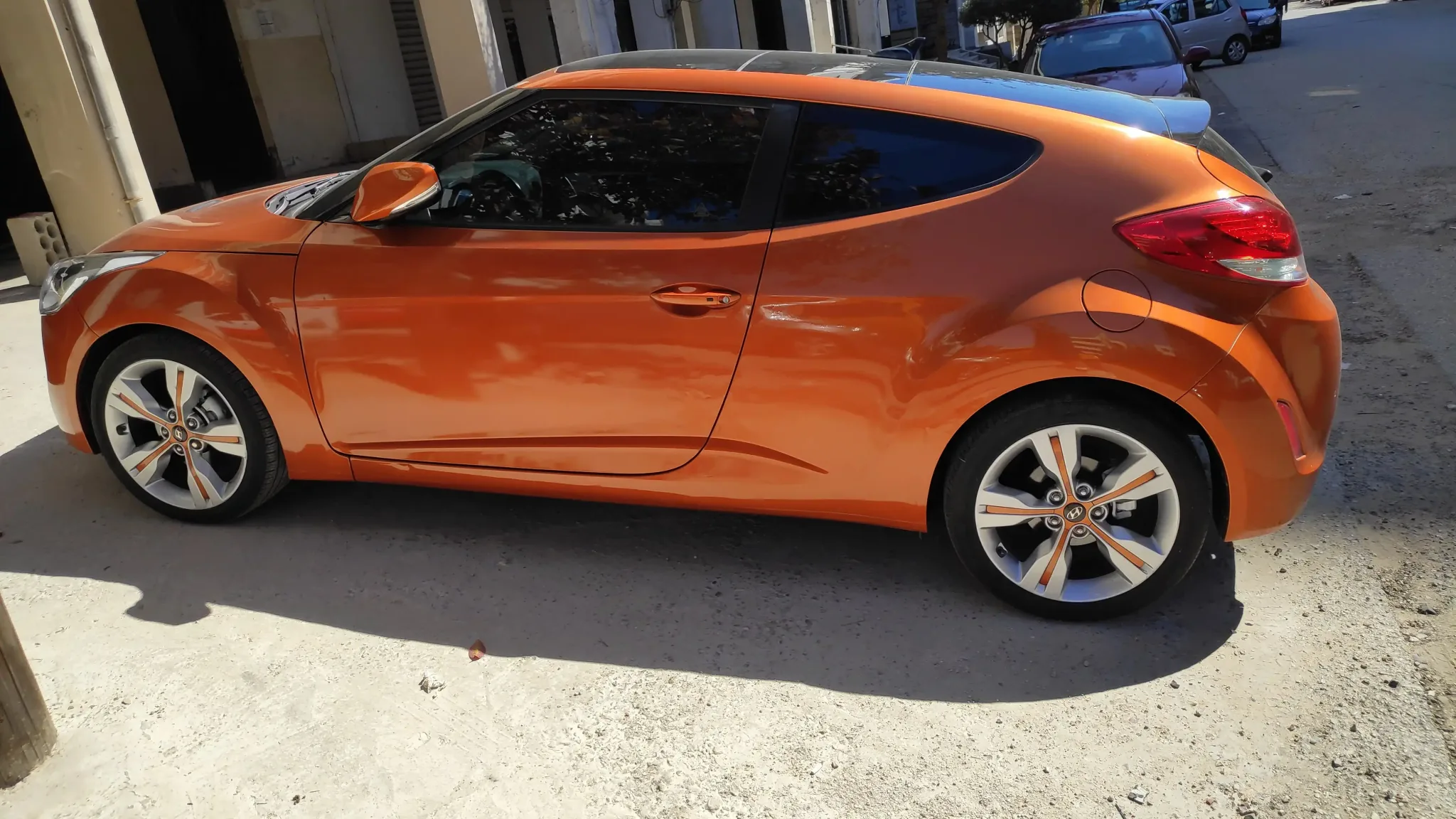 kilometrage car sale hyundai veloster gdi hatchback used 2012 tartus do image