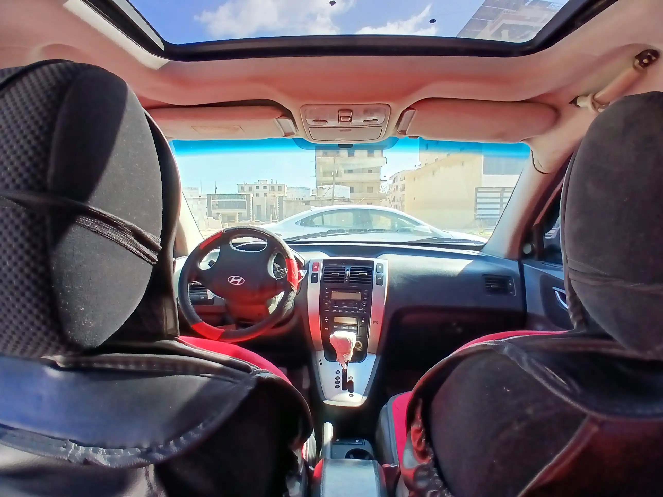 kilometrage car sale hyundai veracruz mlx 2008 jo image