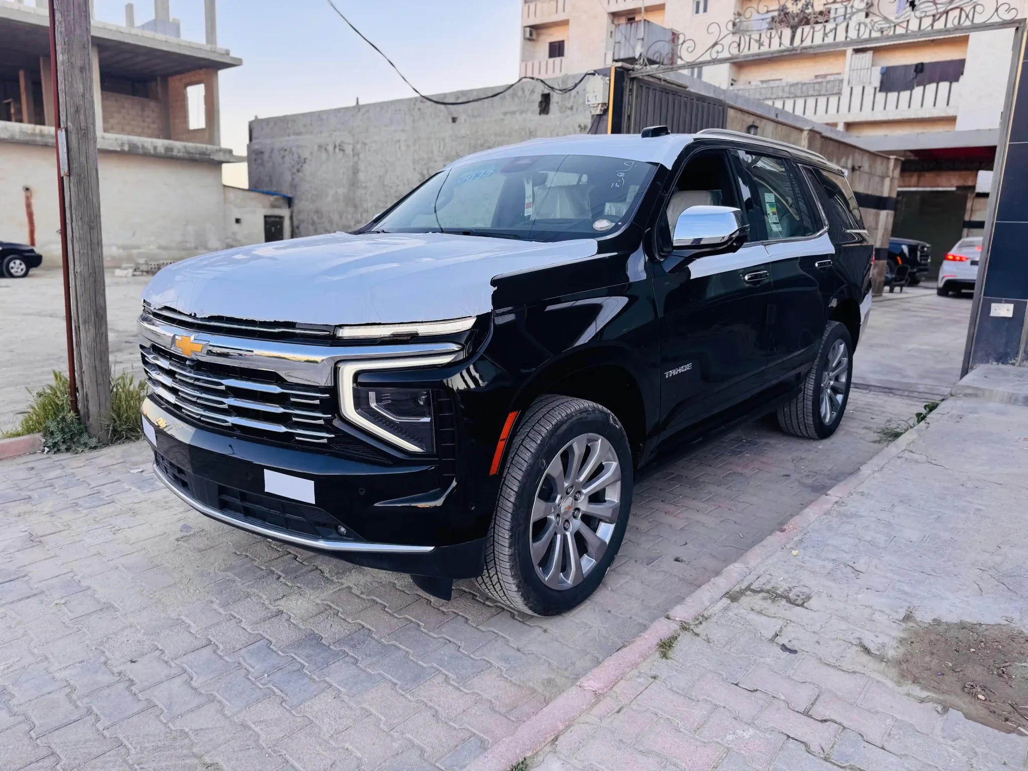 kilometrage car sale atv z standard suv new 2025 aleppo vh card image