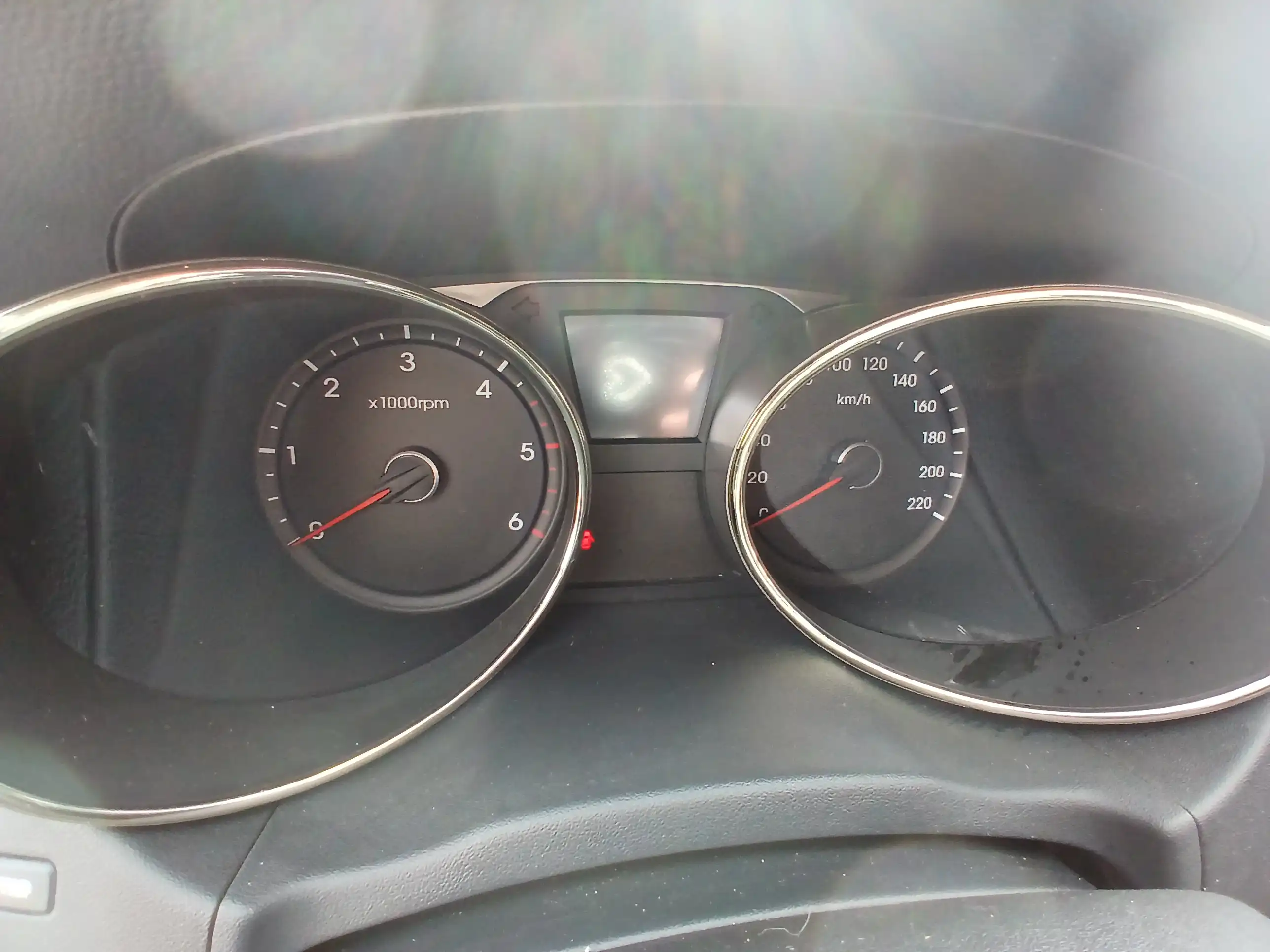 kilometrage car sale hyundai tucson x20 evgt sedan used 2012 aleppo yq image