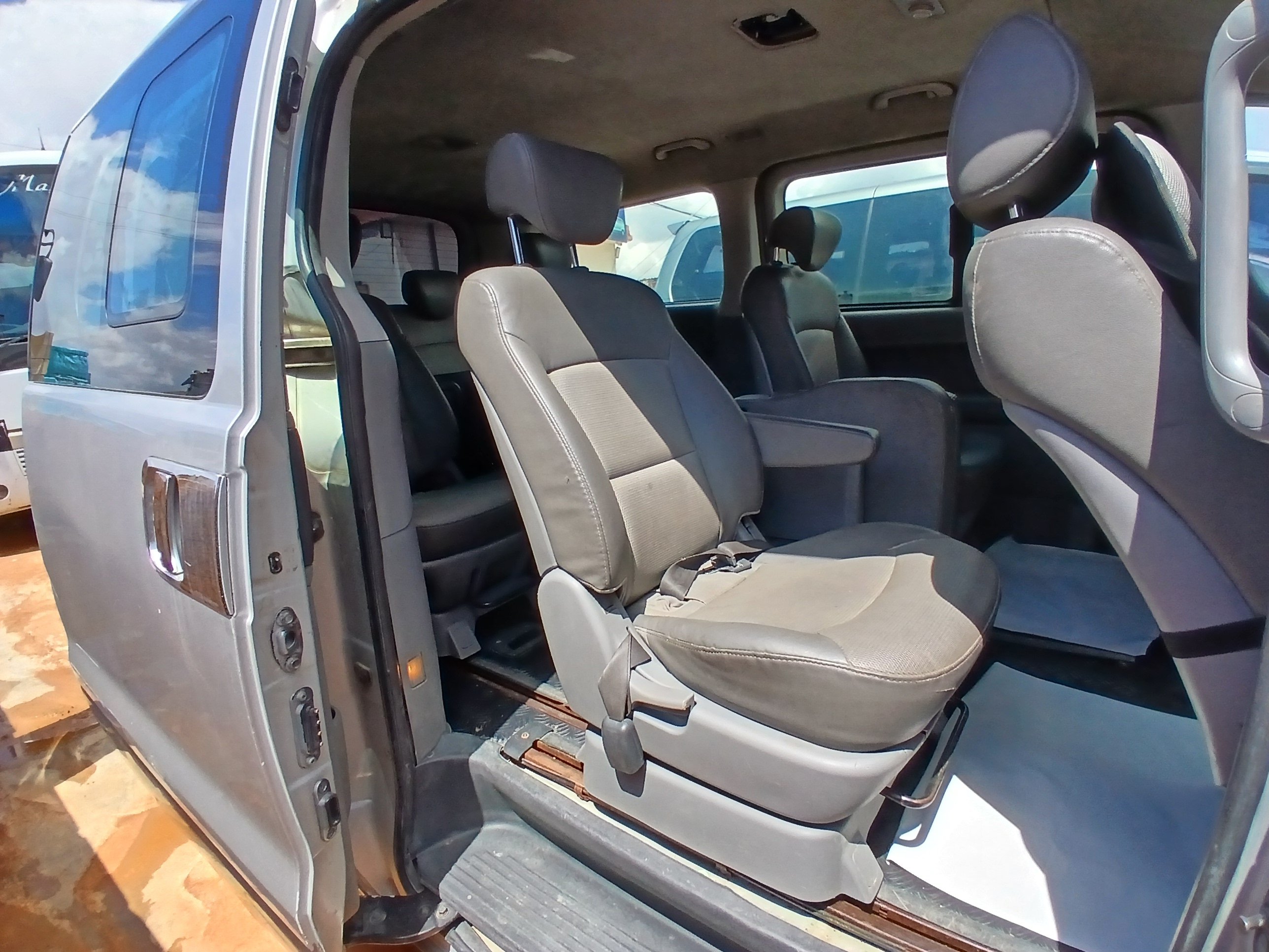 kilometrage car sale hyundai h 1 standard van used 2008 aleppo uf image