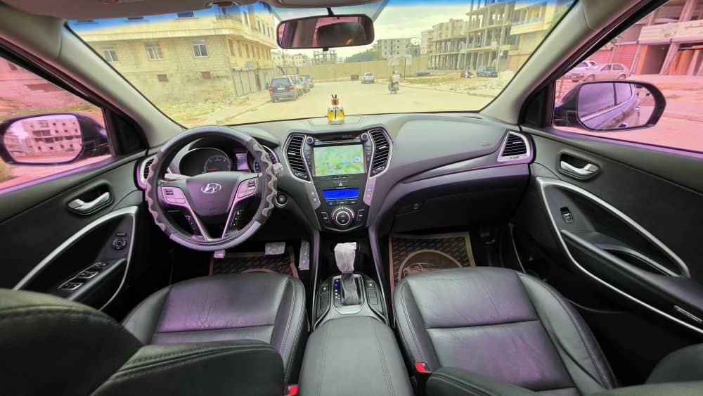 kilometrage car sale hyundai santa fe e vgt suv used 2015 aleppo dq image