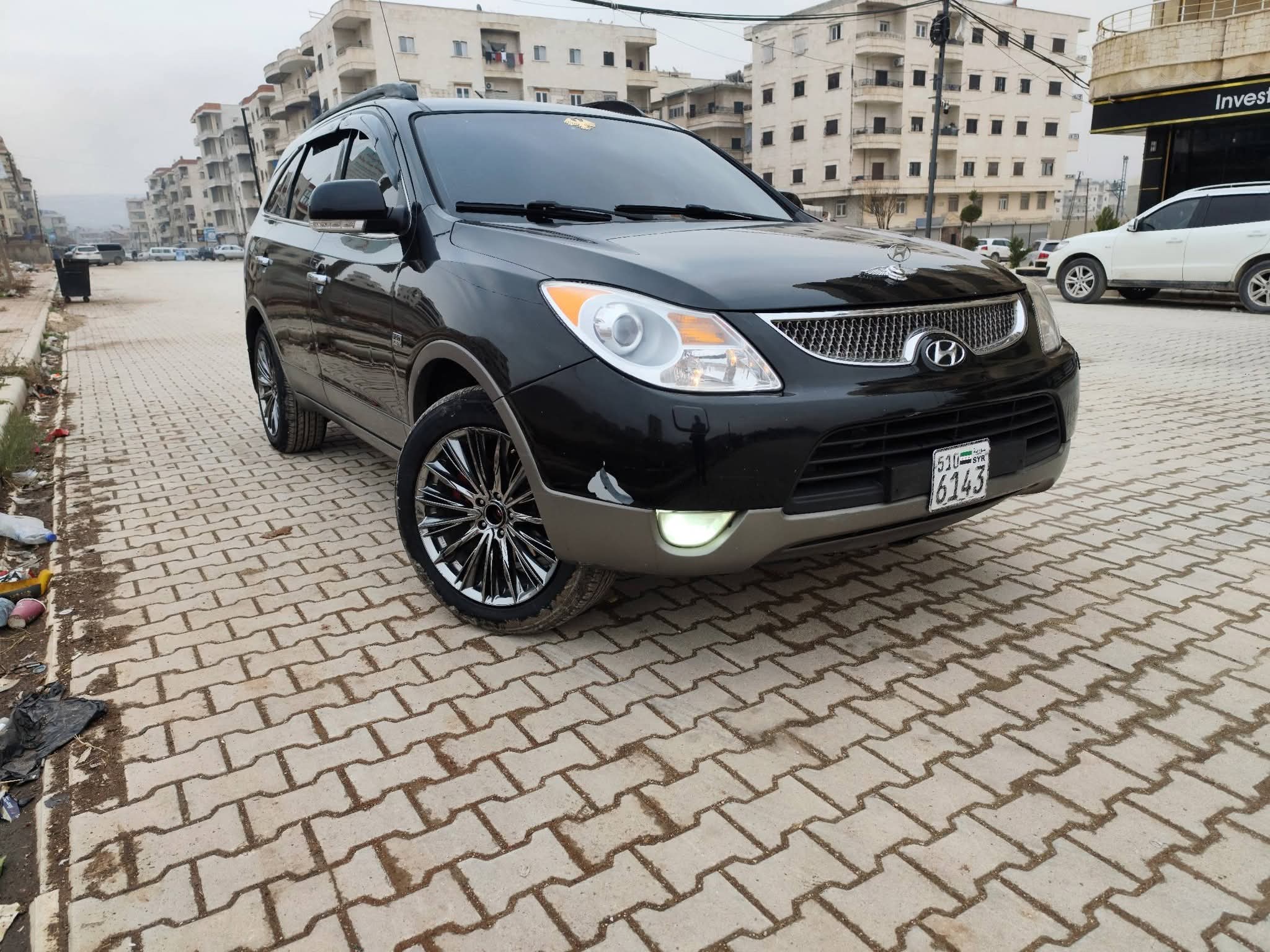 kilometrage car sale hyundai veracruz 300 xvl suv used 2009 aleppo xh image