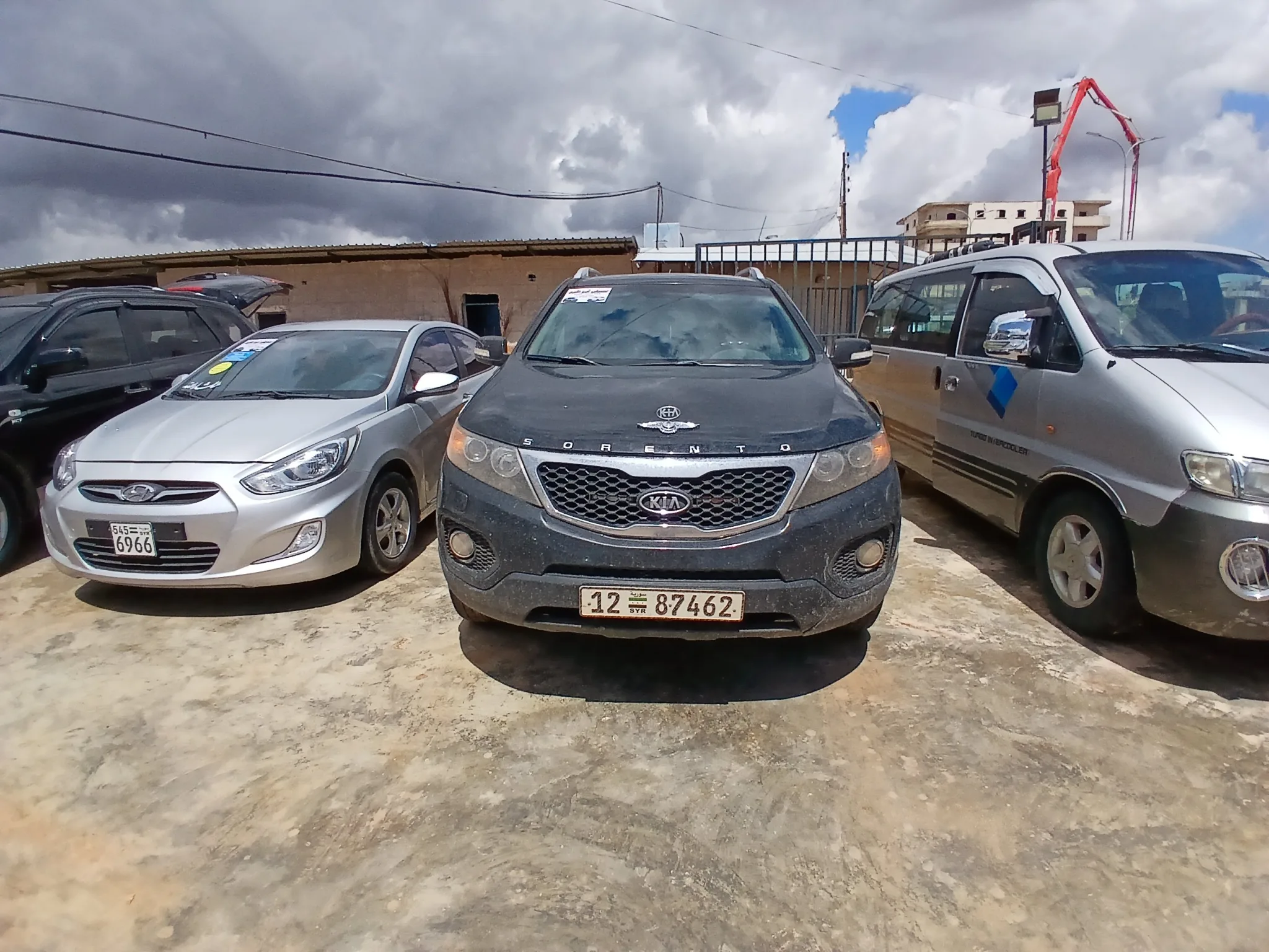 kilometrage car sale kia sorento limited suv used 2011 aleppo un image