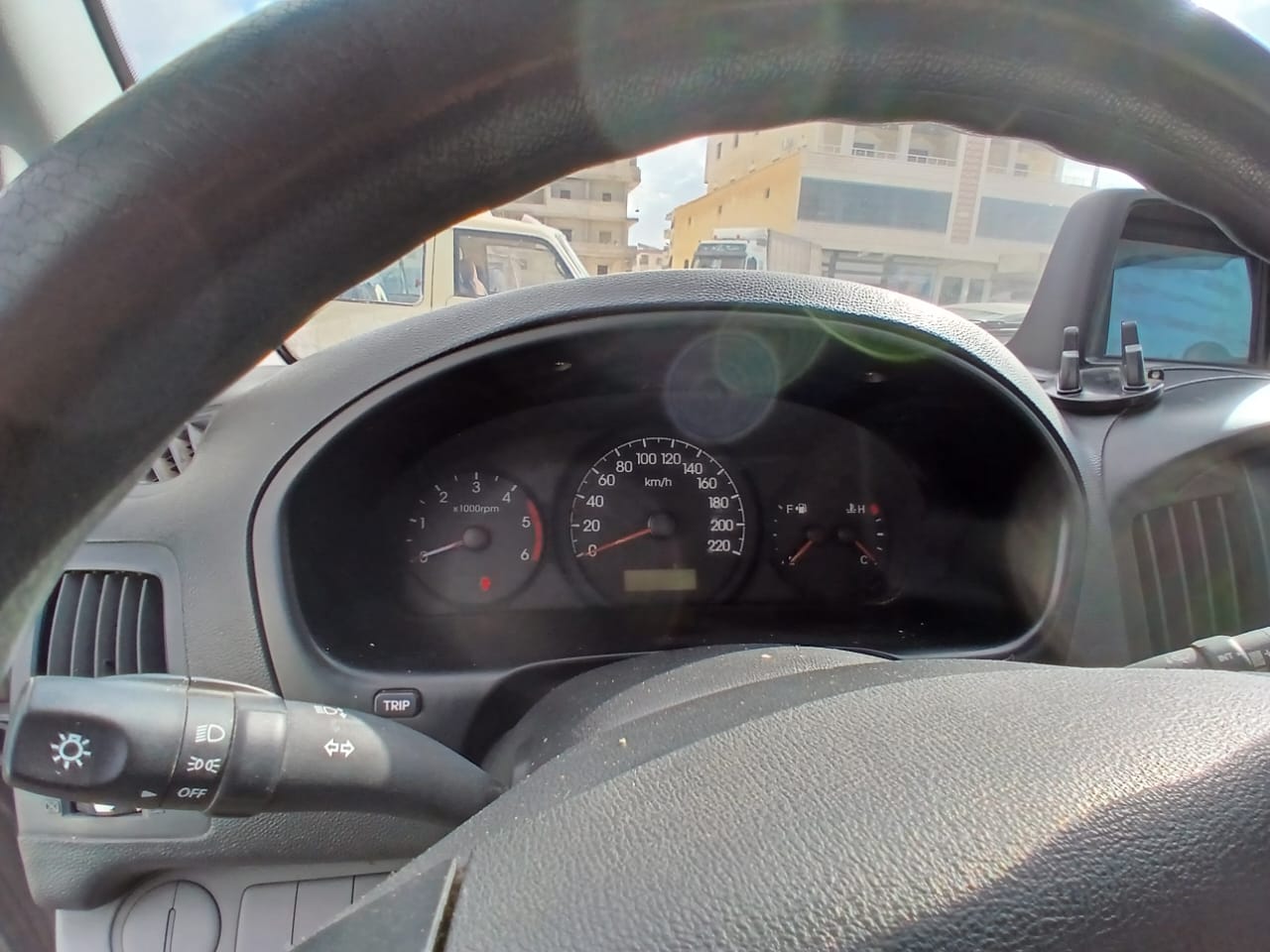 kilometrage car sale hyundai grand starex cvx van used 2009 aleppo vg image