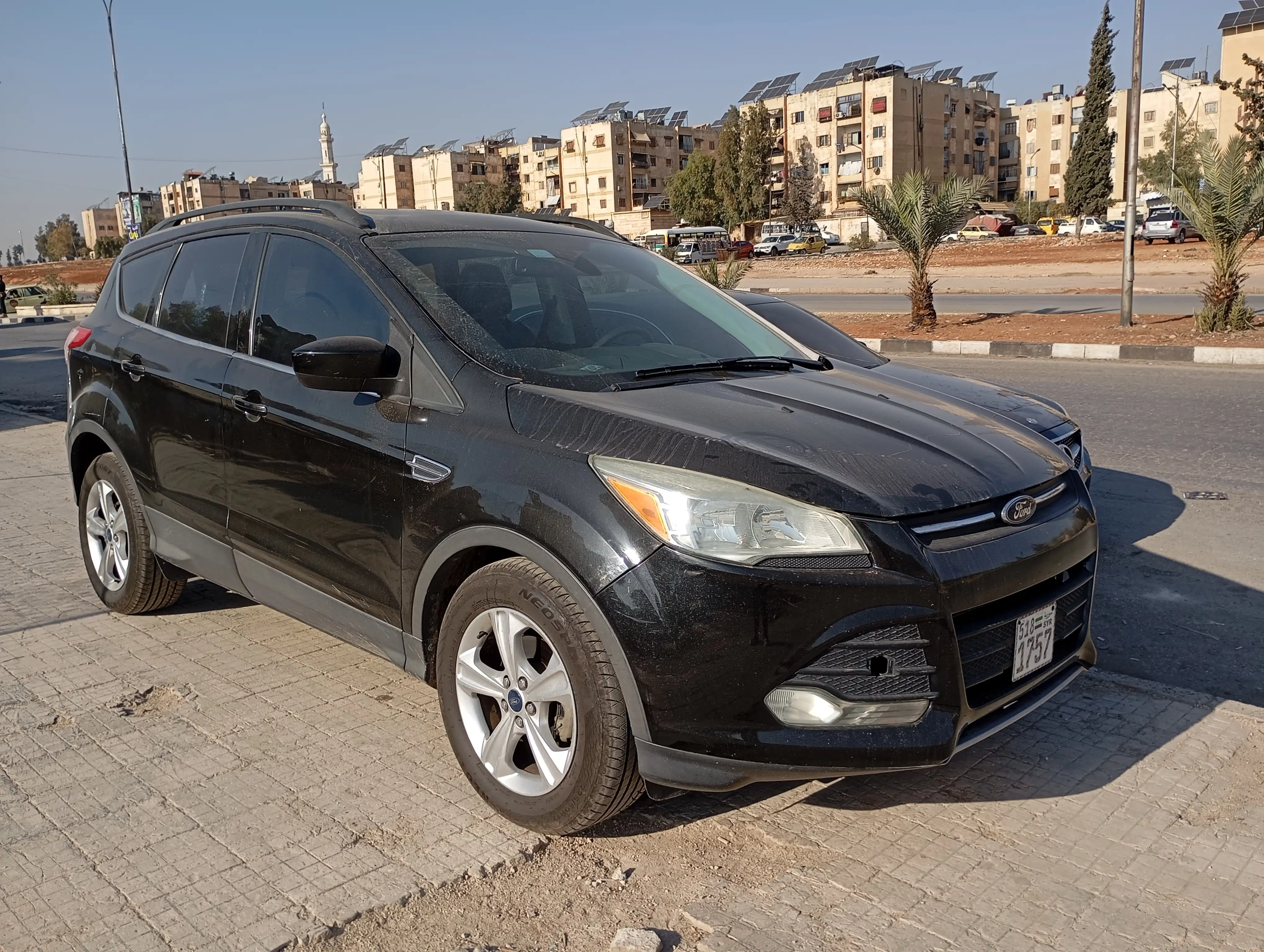 kilometrage car sale ford escape standard suv used 2014 aleppo gz image