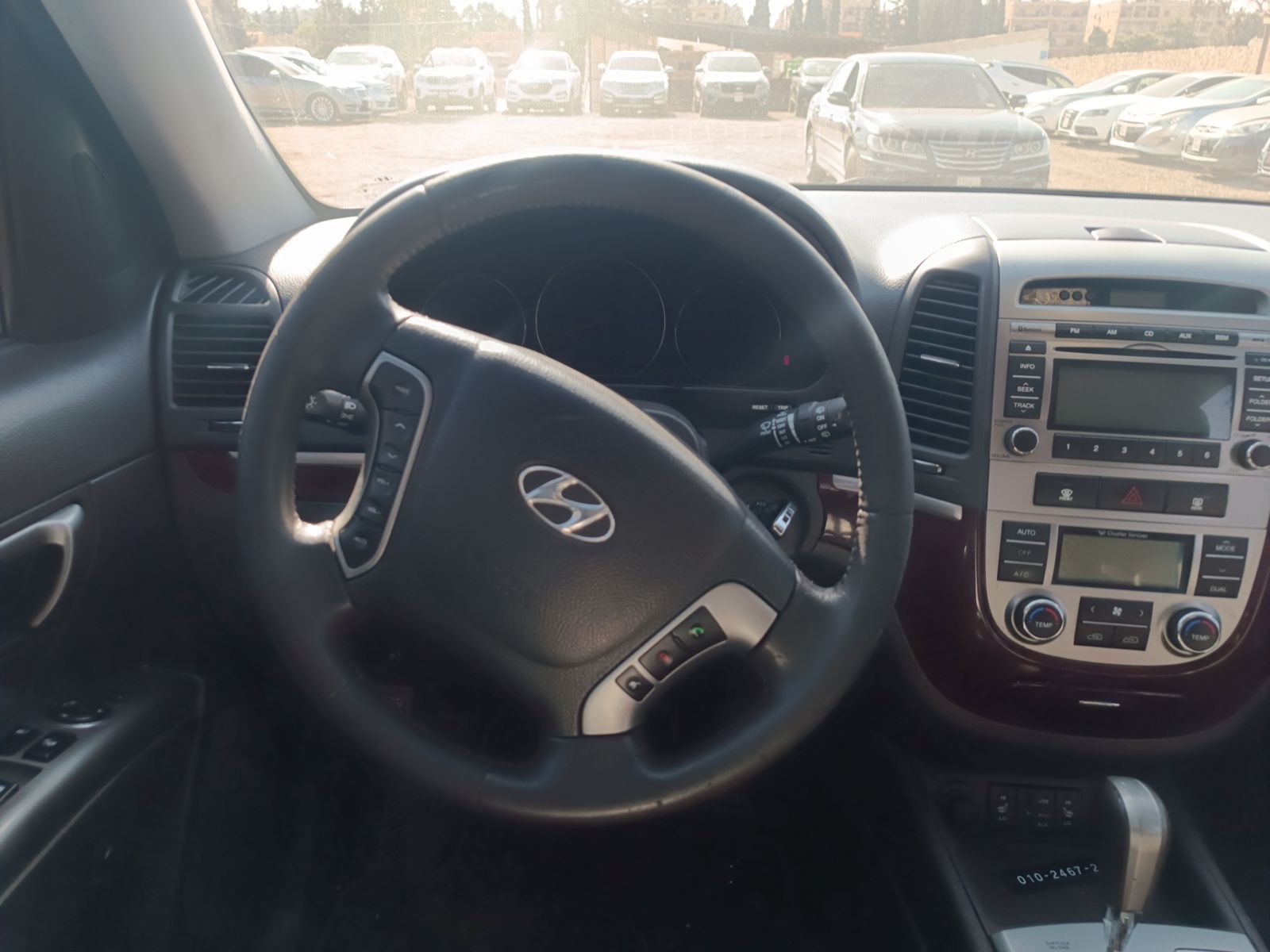 kilometrage car sale hyundai santa fe mlx suv used 2010 aleppo tn image