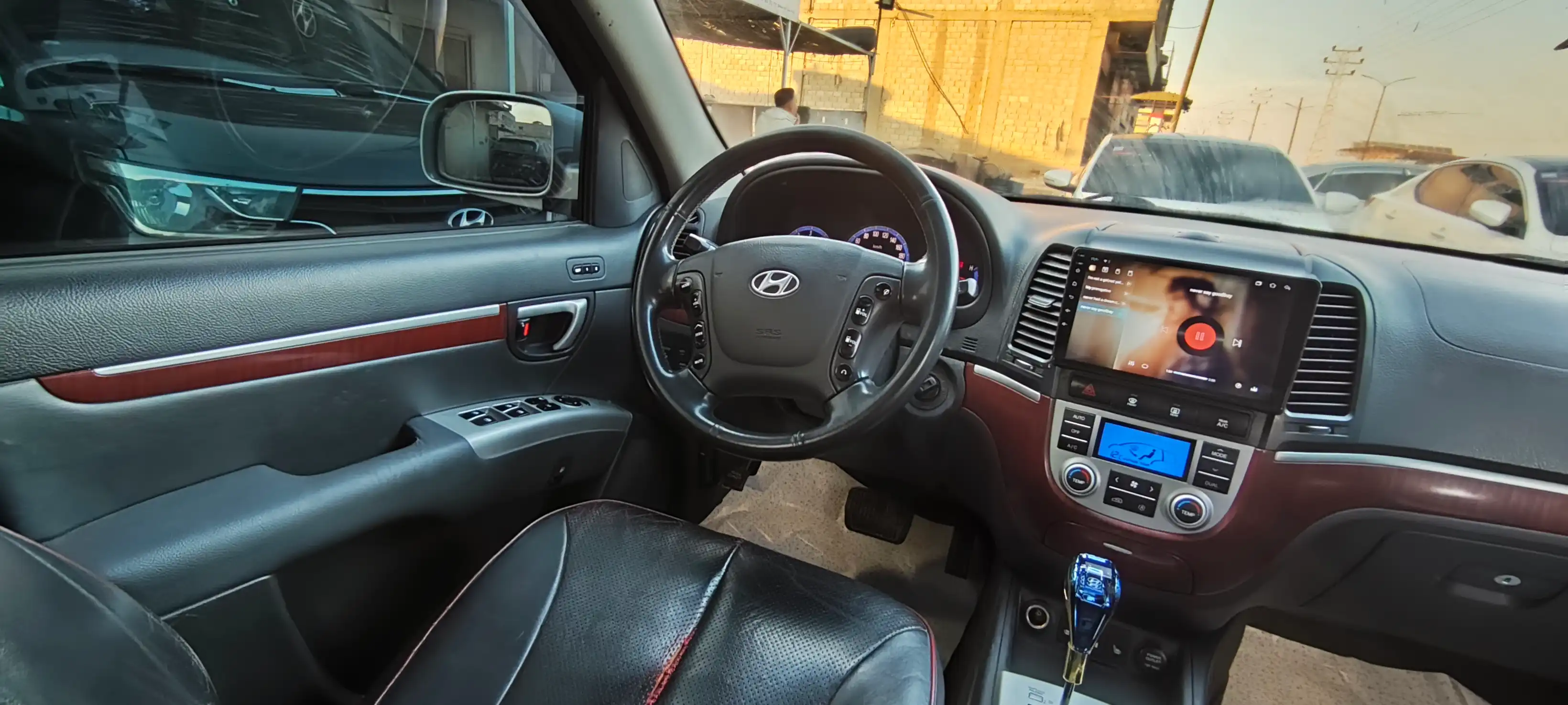 kilometrage car sale hyundai santa fe slx suv used 2007 aleppo lg image