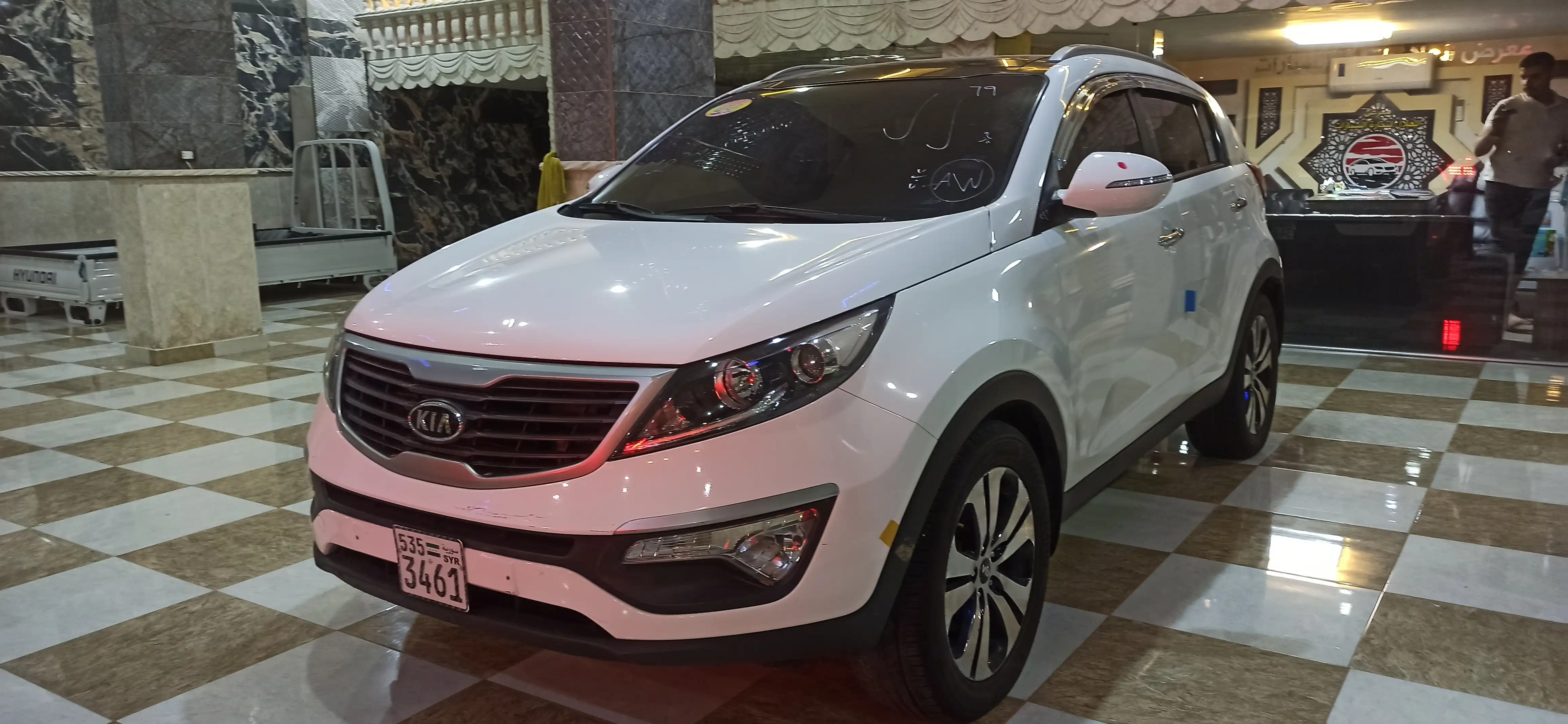 kilometrage car sale kia sportage tlx suv used 2012 aleppo nx card image