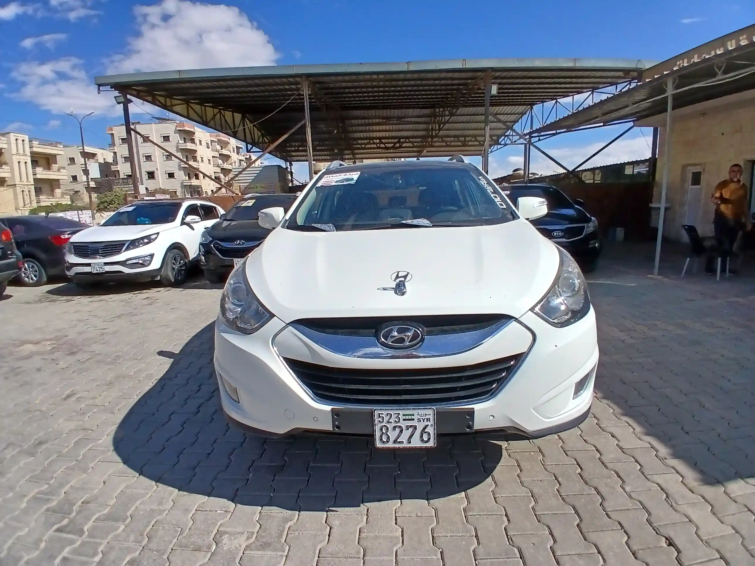 kilometrage car sale hyundai tucson lx20 evgt suv used 2012 aleppo gx image