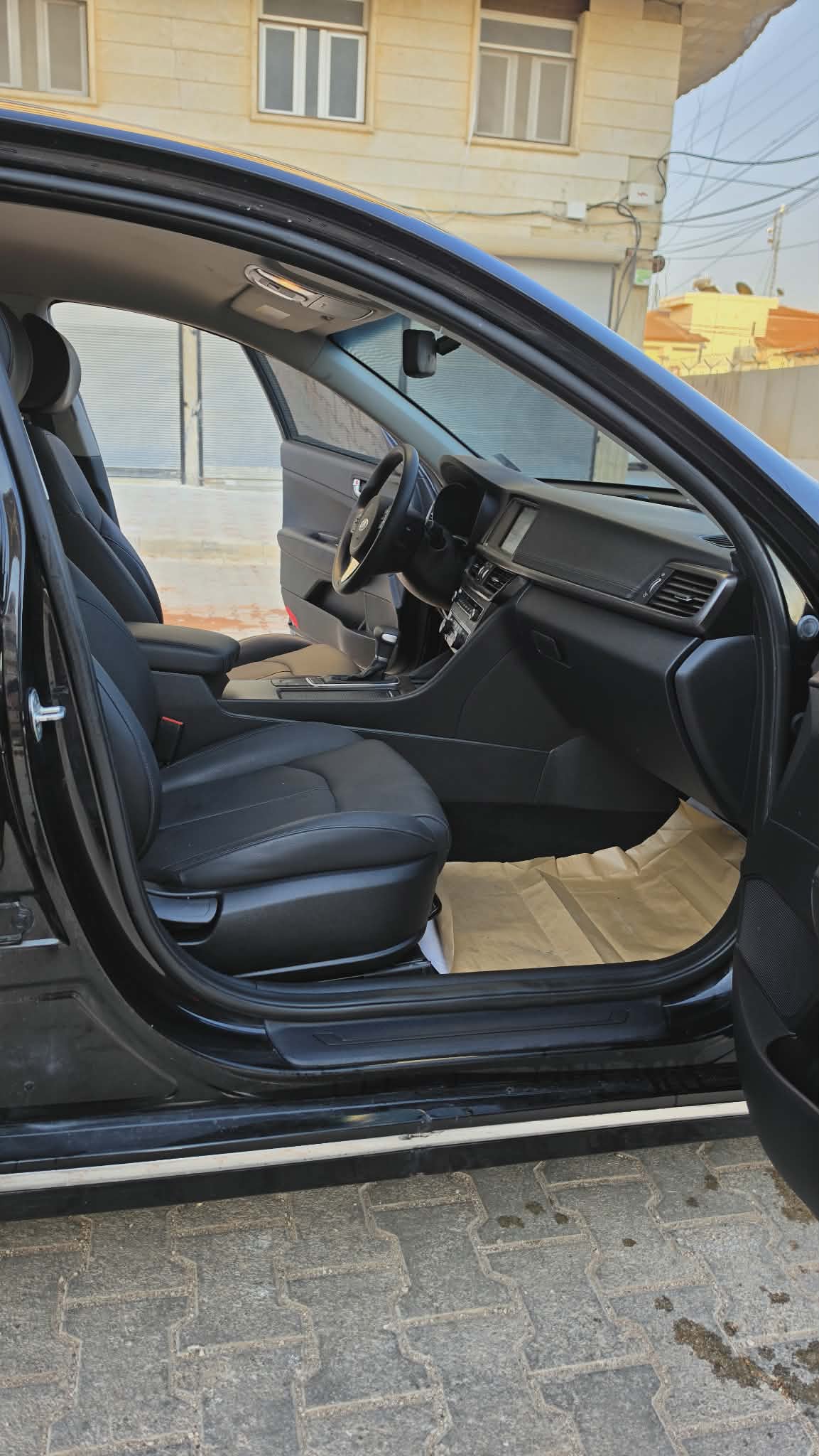 kilometrage car sale kia k5 standard sedan used 2018 aleppo ei image