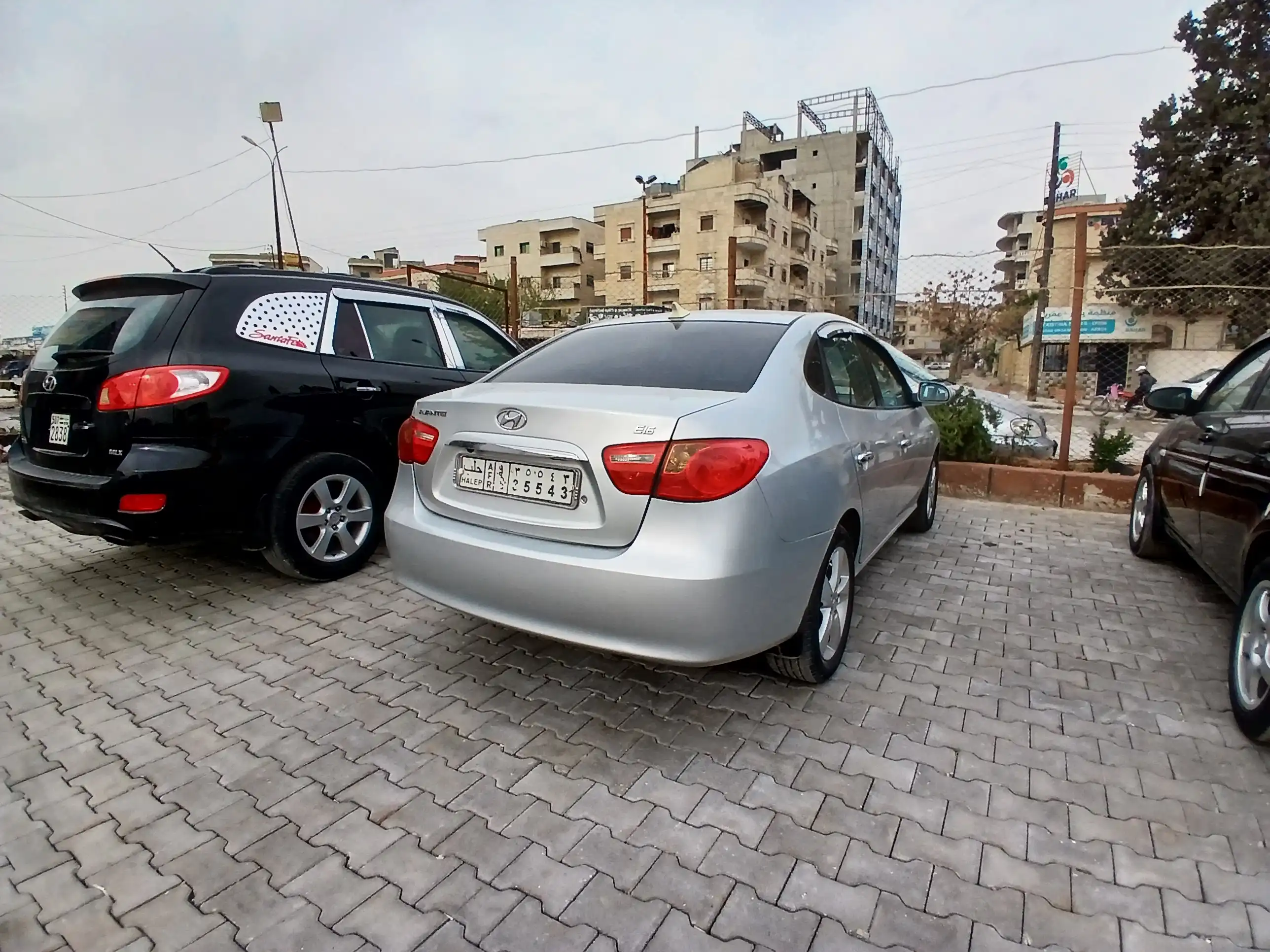 kilometrage car sale hyundai avante e16 sedan used 2007 aleppo zp image
