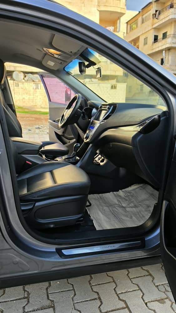kilometrage car sale hyundai santa fe e vgt suv used 2014 aleppo zh image