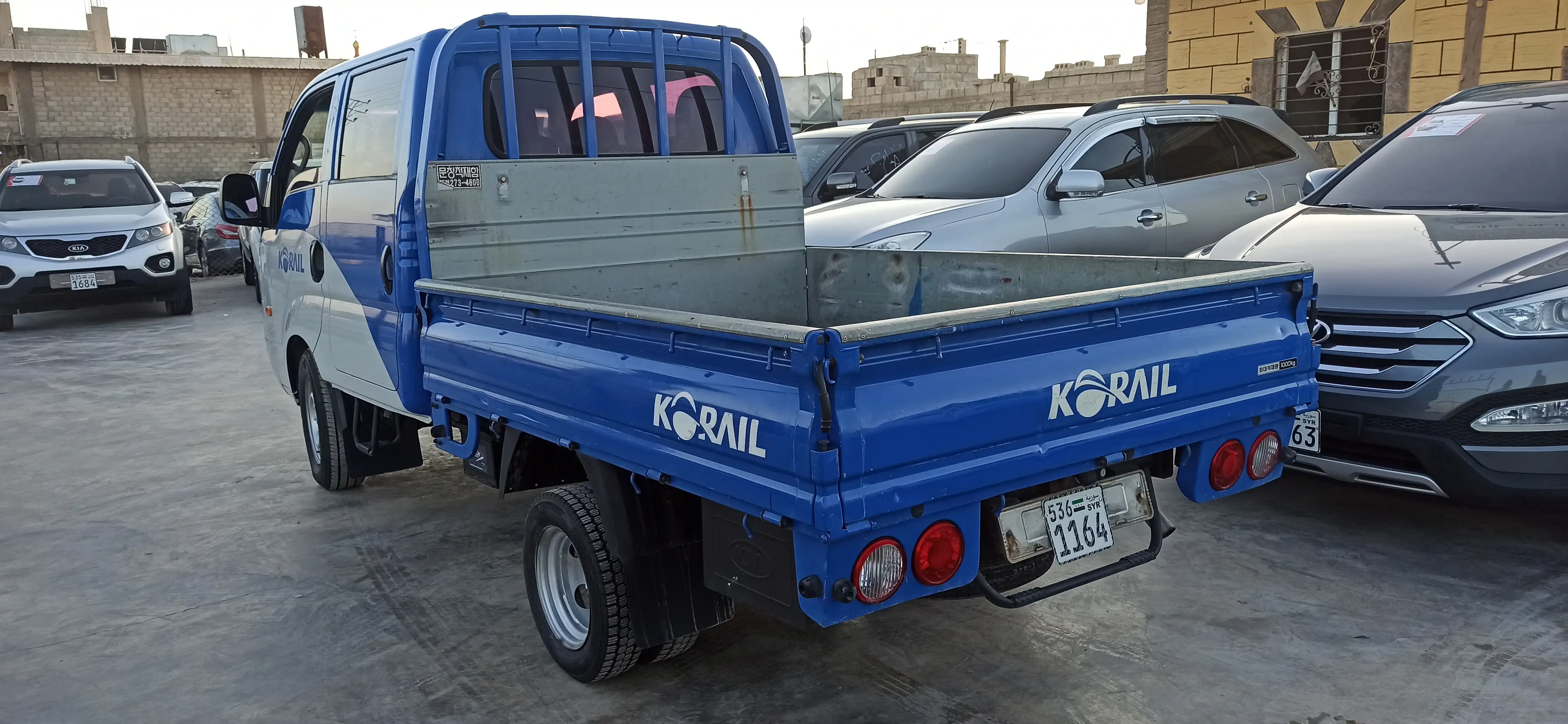 kilometrage car sale kia bongo standard cargo truck used 2014 aleppo gm image