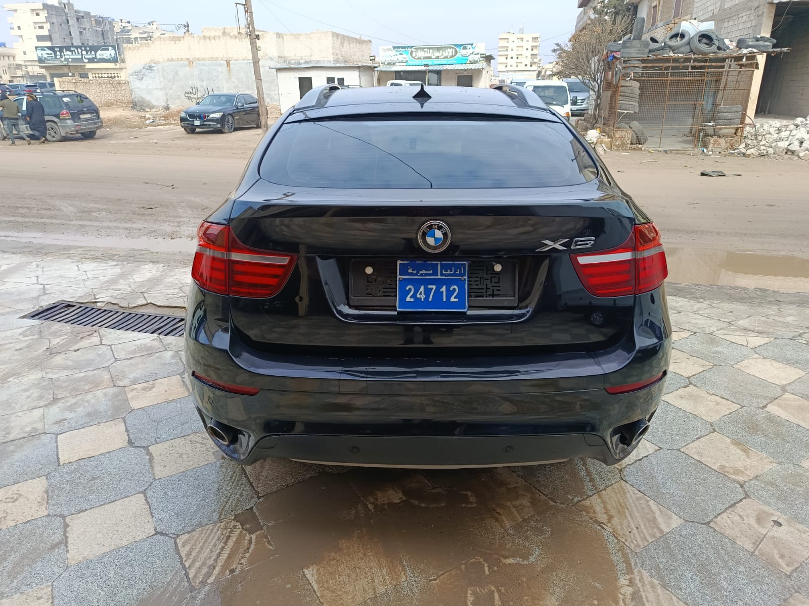 kilometrage car sale bmw x6 standard pjoojnc used 2014 aleppo uc image