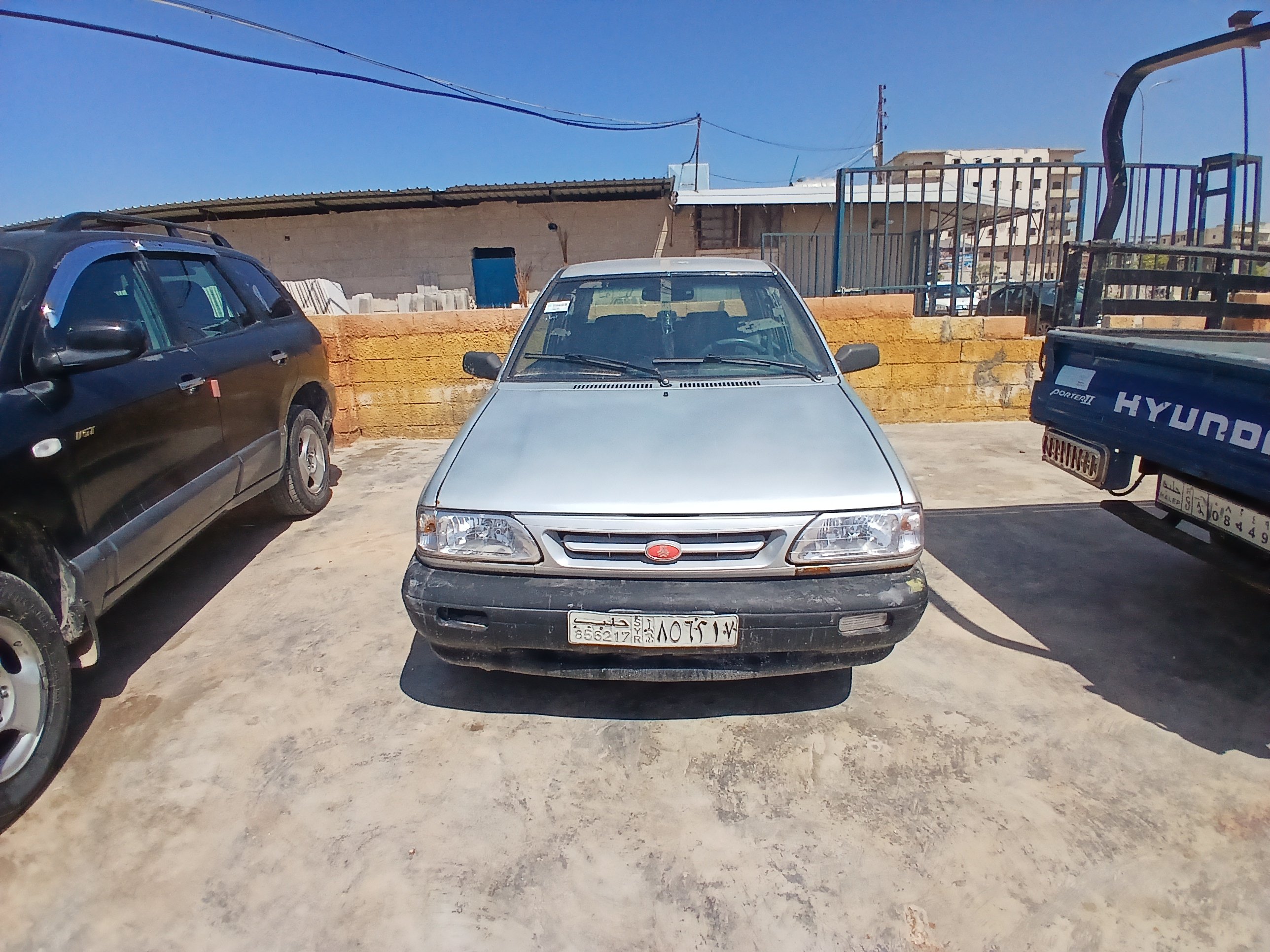 kilometrage car sale saipa saba standard sedan used 2004 aleppo rn image