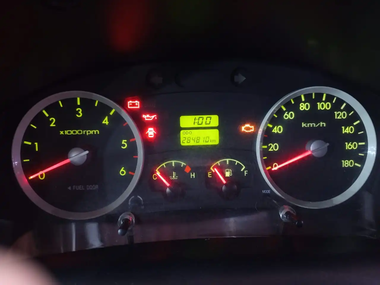 kilometrage car sale hyundai porter 2 crdi pickup used 2014 aleppo eg image