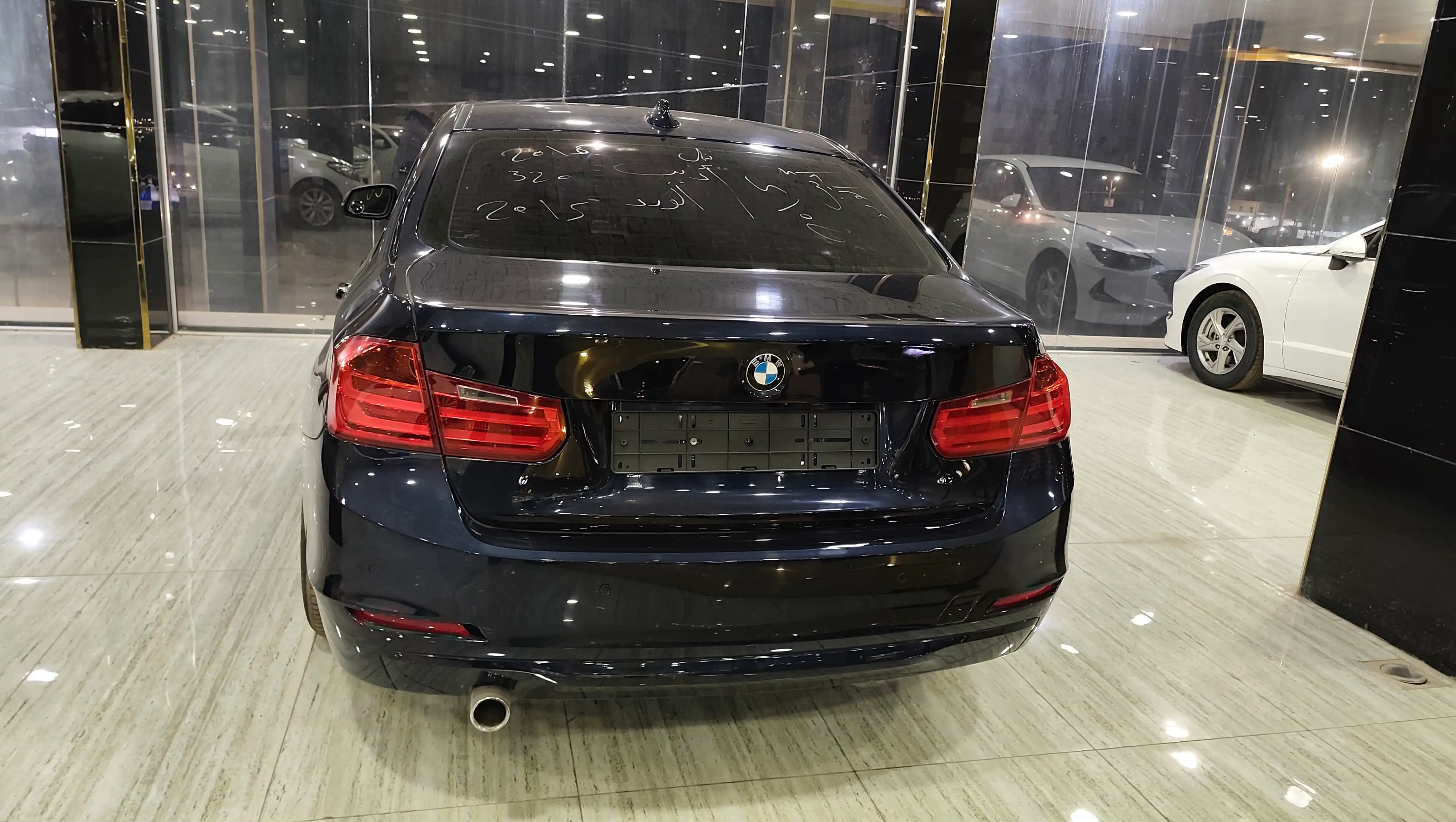 kilometrage car sale bmw 3 series 320 sedan used 2015 aleppo on image