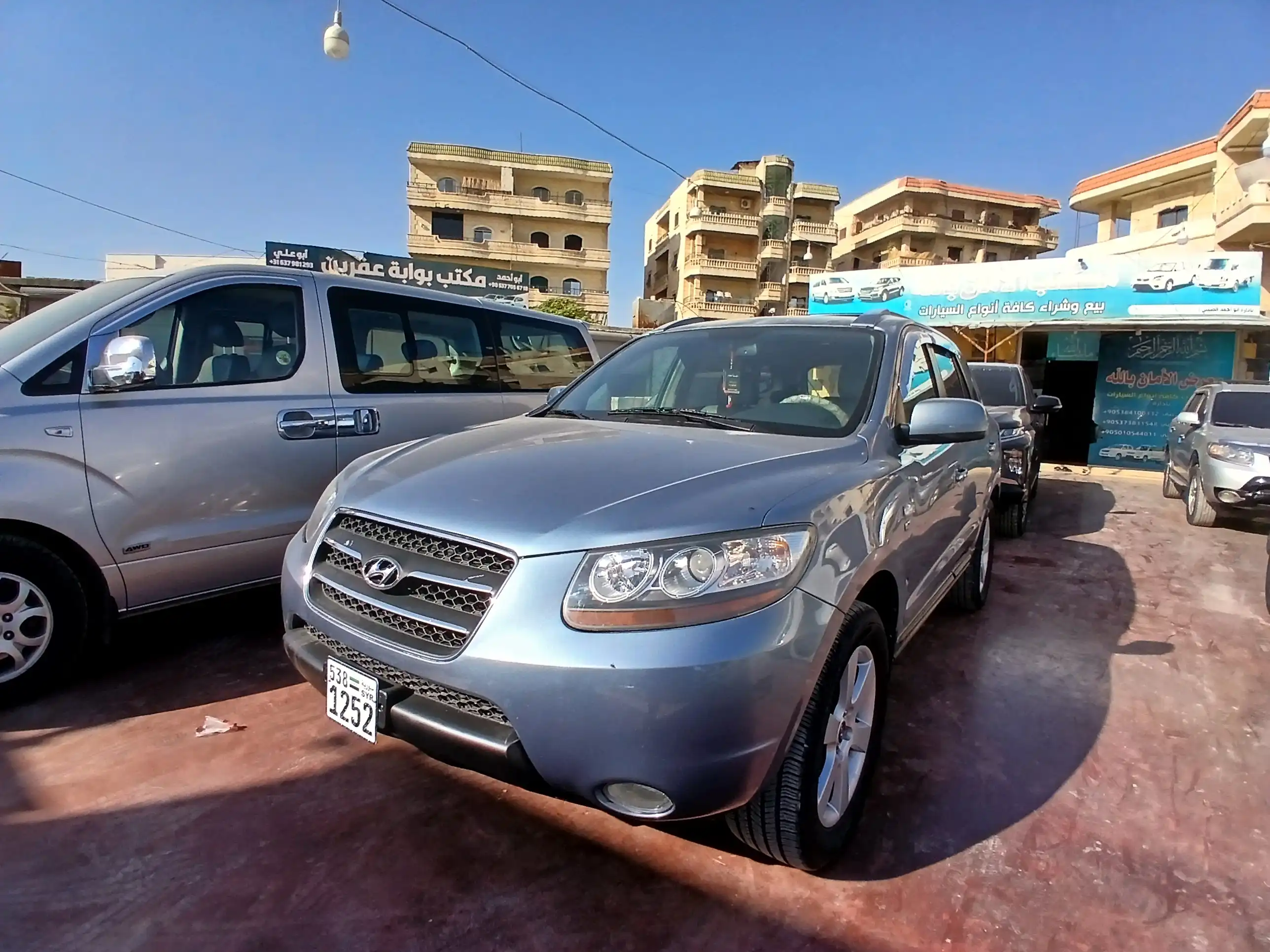 kilometrage car sale hyundai veracruz mlx suv used 2006 aleppo wa image