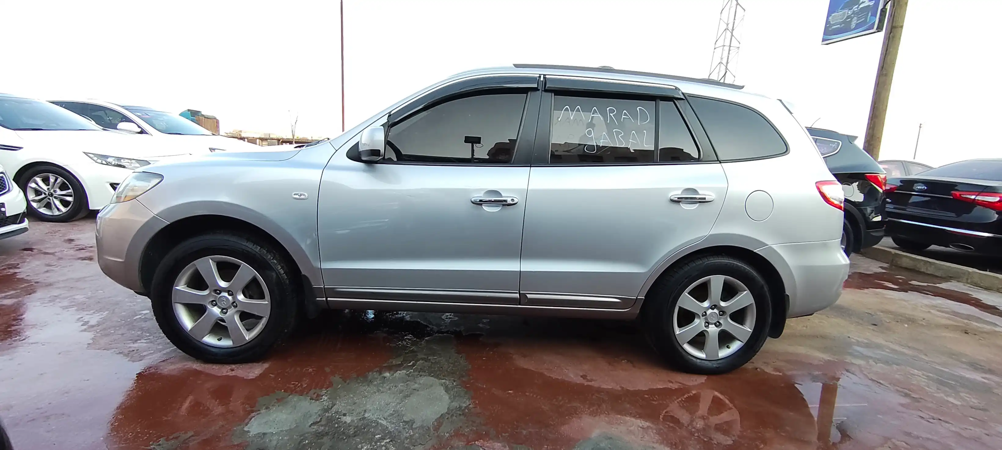 kilometrage car sale hyundai santa fe slx suv used 2007 aleppo lg image