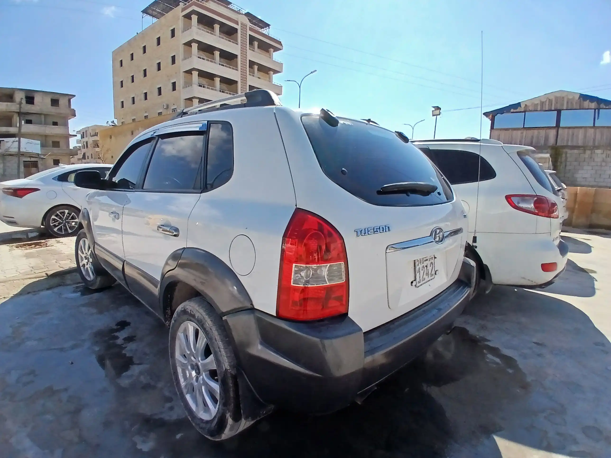 kilometrage car sale hyundai veracruz mlx 2008 jo image