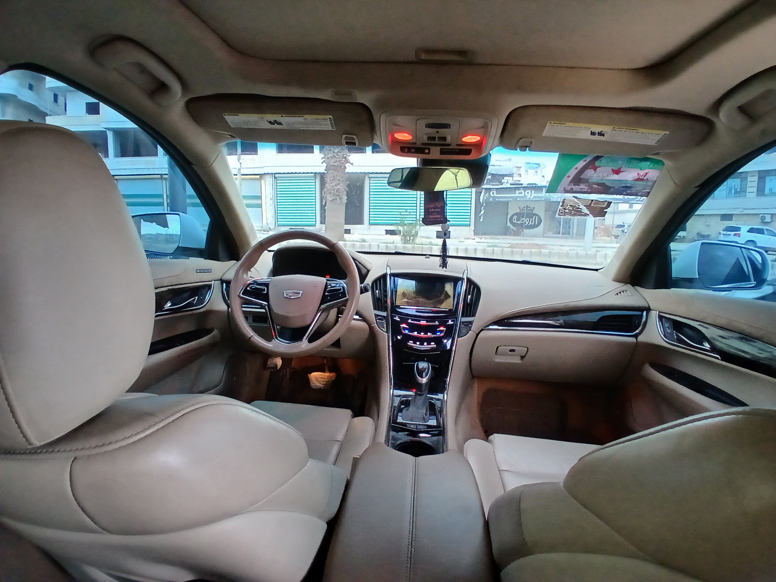 kilometrage car sale cadillac xt4 sport sedan used 2015 aleppo af image