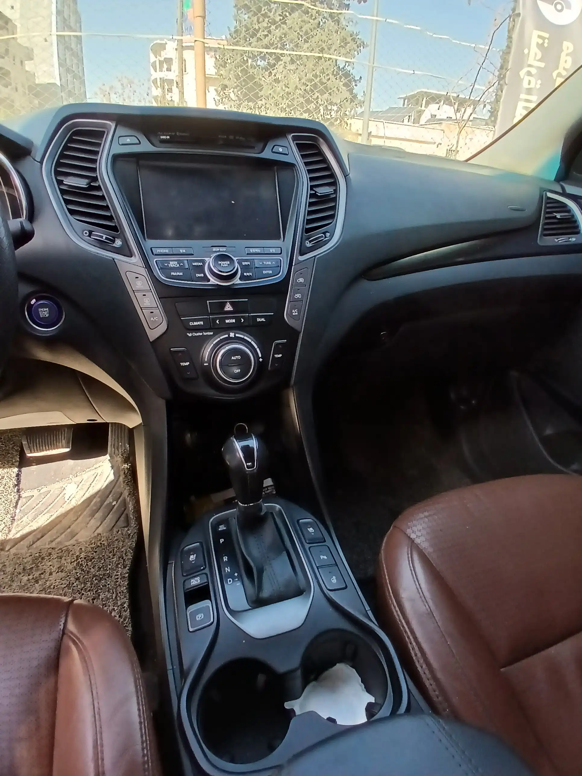 kilometrage car sale hyundai santa fe evgt suv new 2015 aleppo yk image