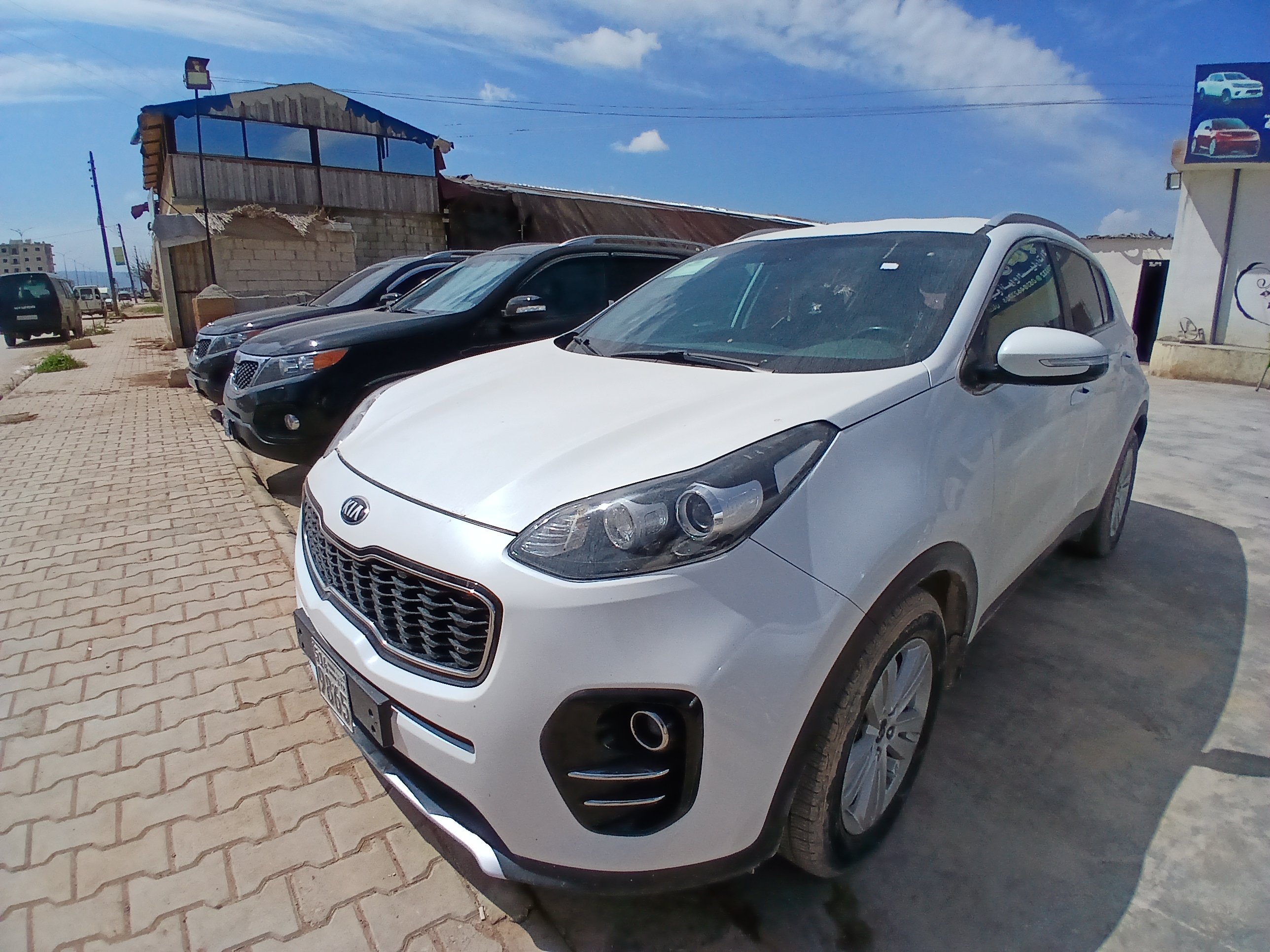 kilometrage car sale kia sportage ex suv used 2017 aleppo pg image