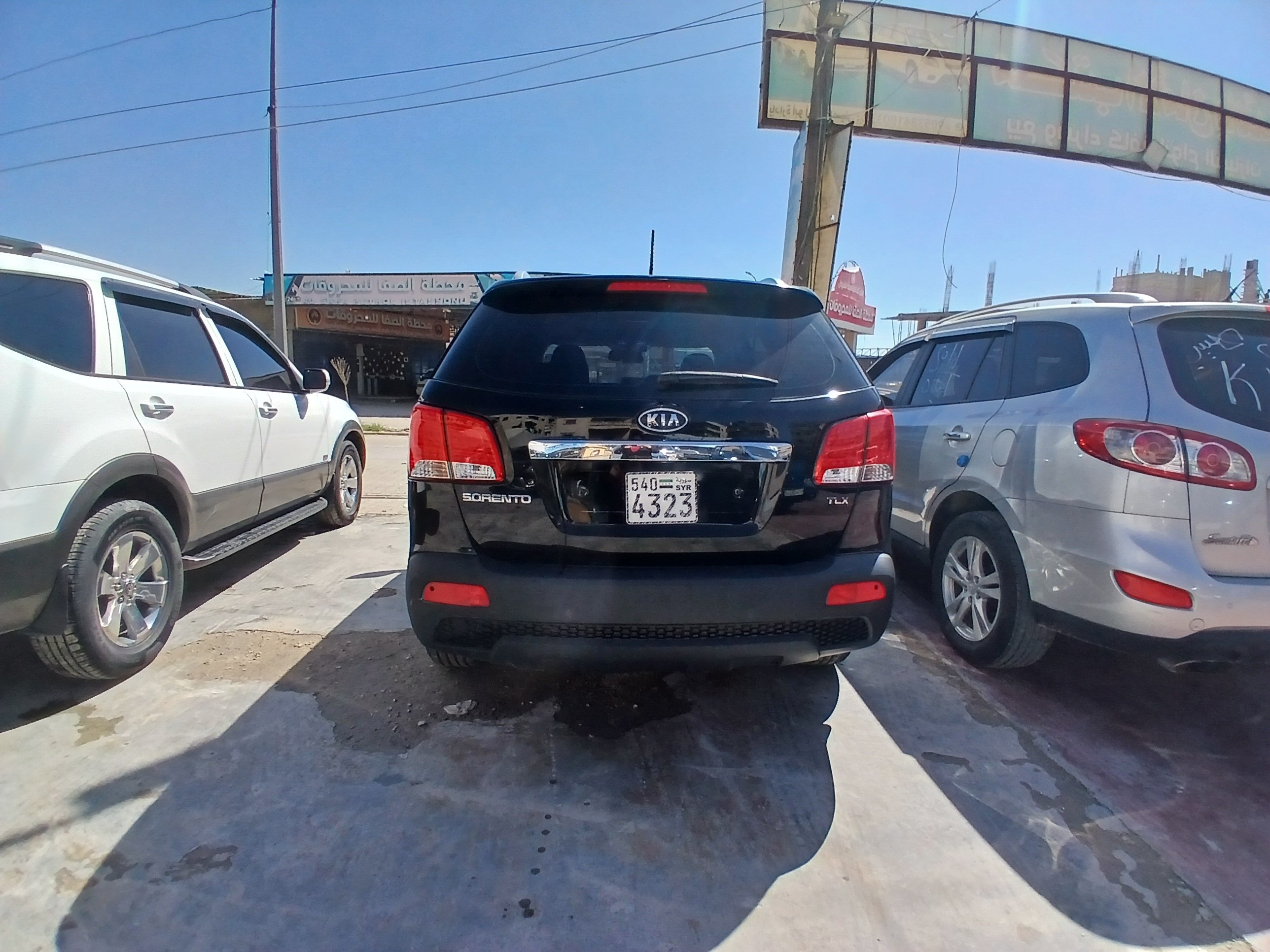 kilometrage car sale kia sorento tlx suv used 2010 aleppo ck image